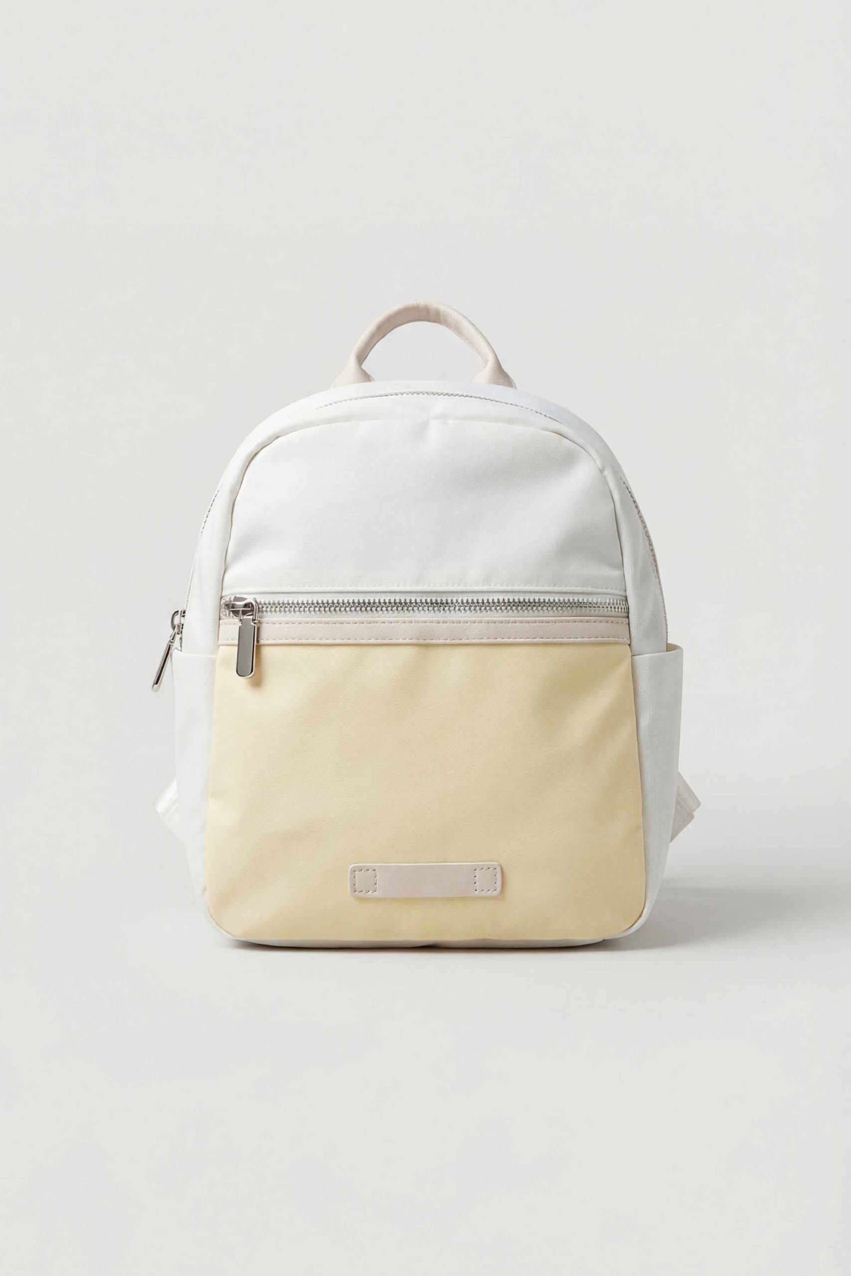 Light Beige Back Pack-446272118