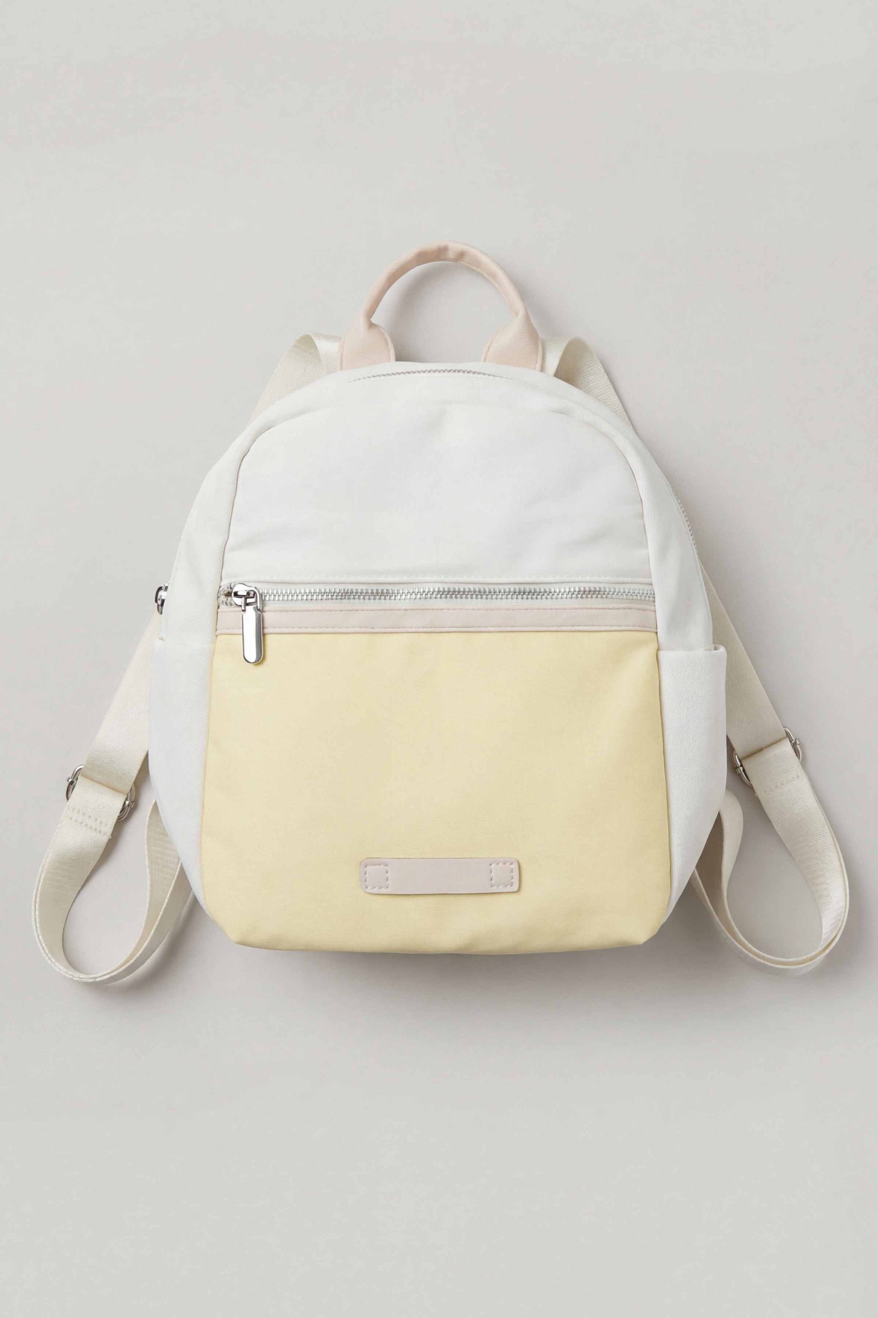 Light Beige Back Pack-446272118 - Image 2