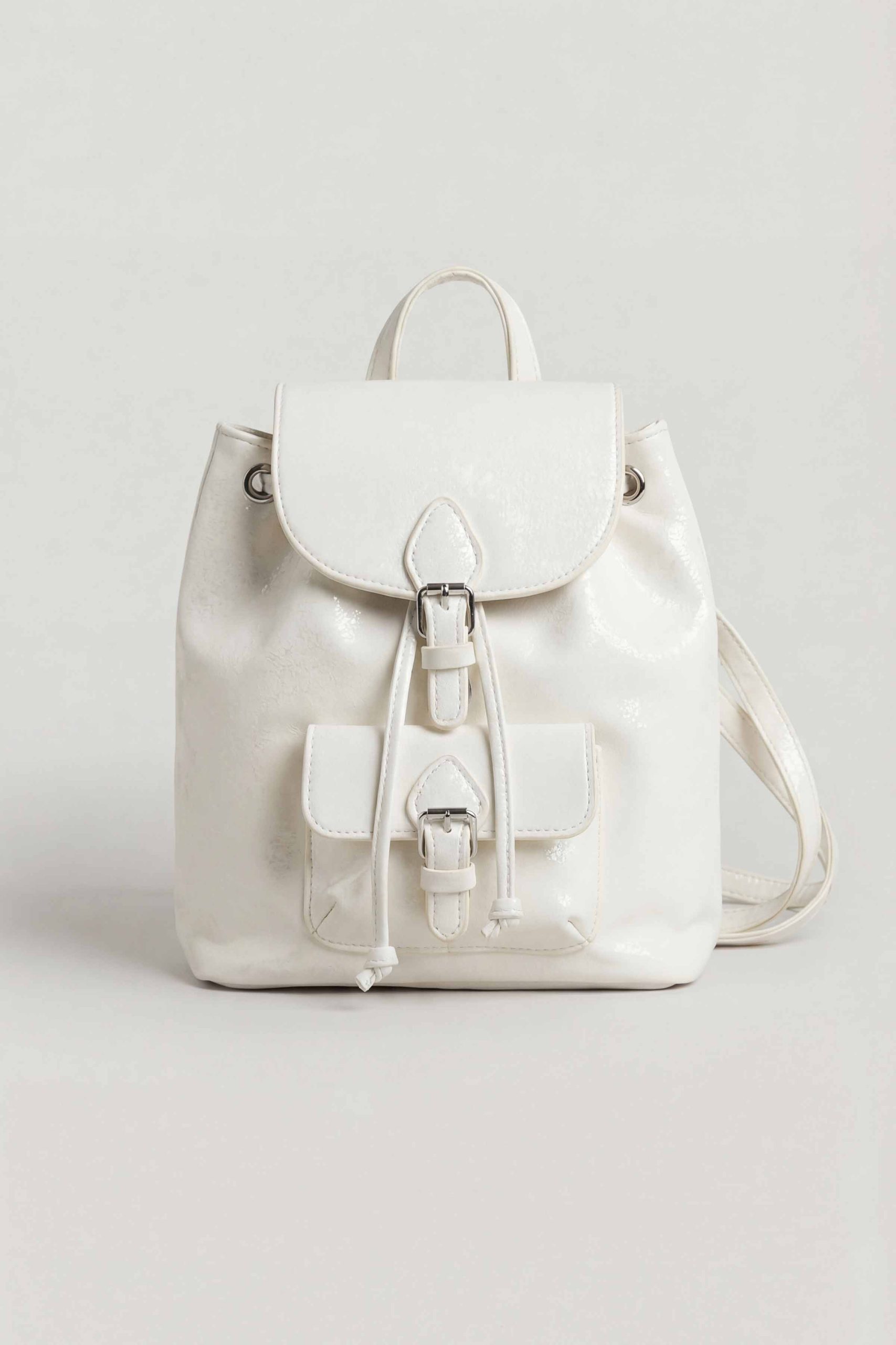 White Back Pack-446292120 - Image 4