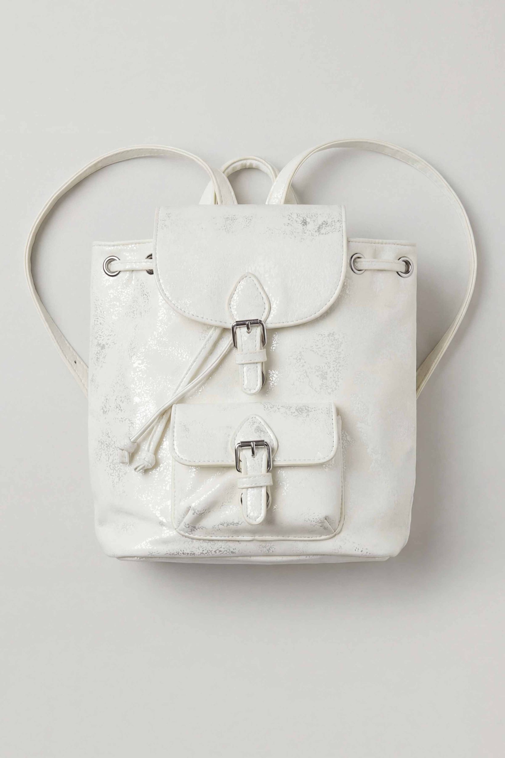 White Back Pack-446292120