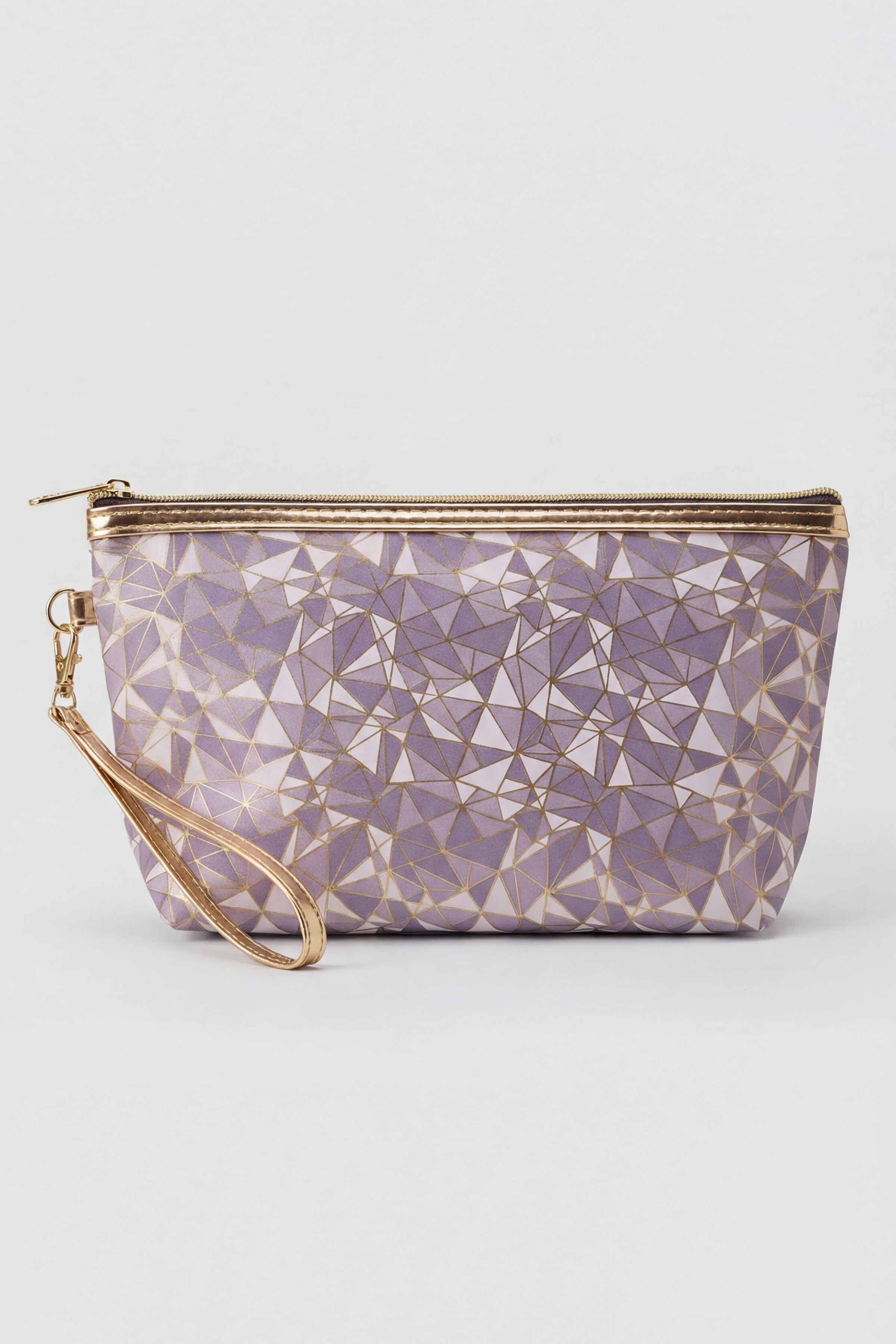Grey Vanity Bag-446482111