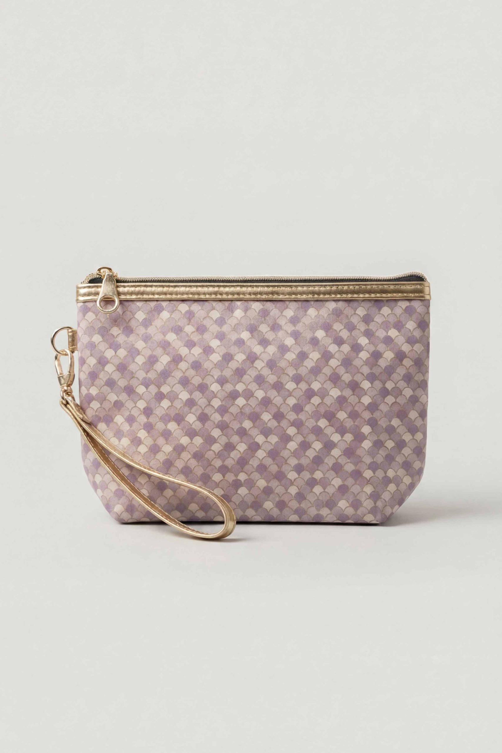 Grey Vanity Bag-446492111