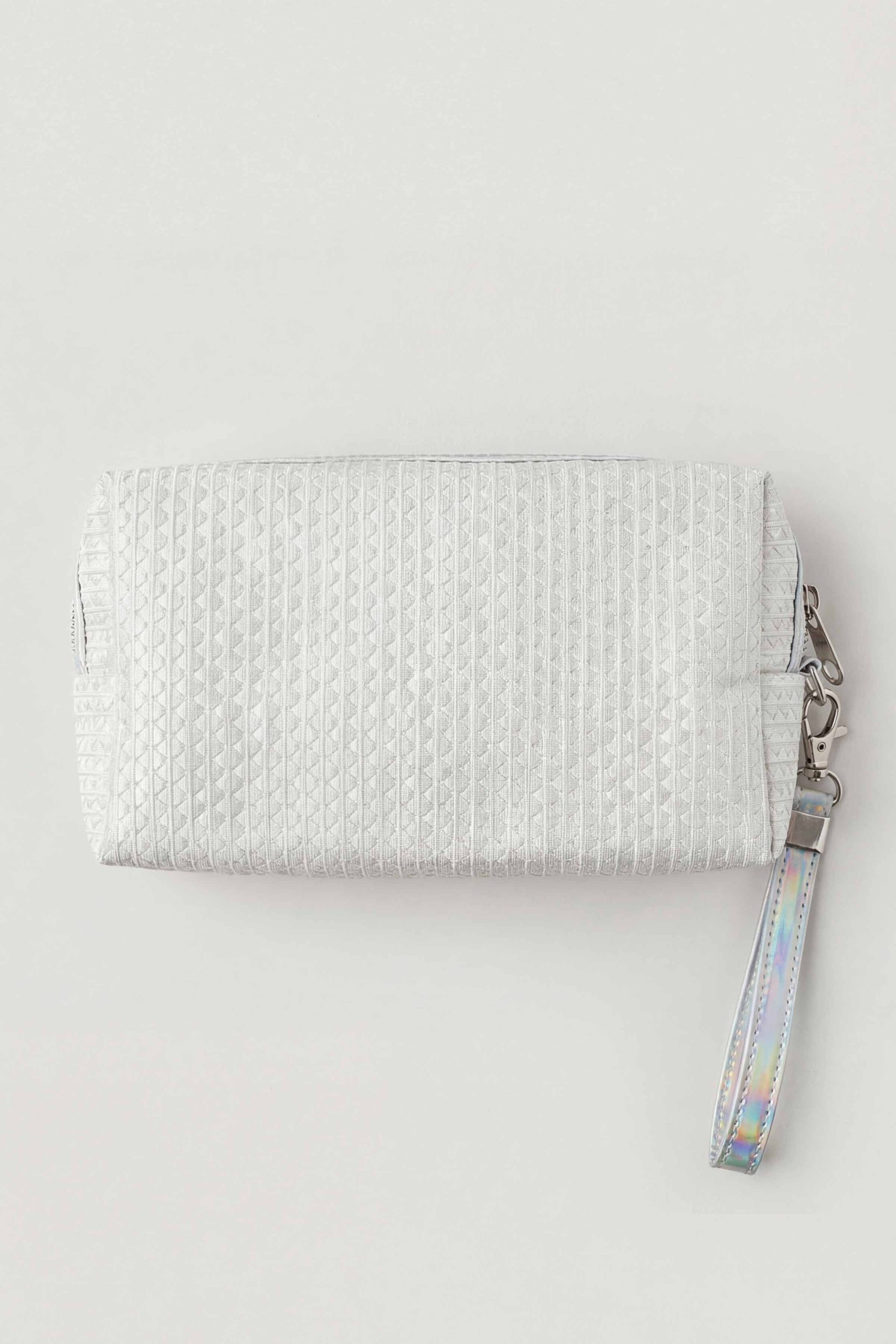 Silver Vanity Bag-446502120