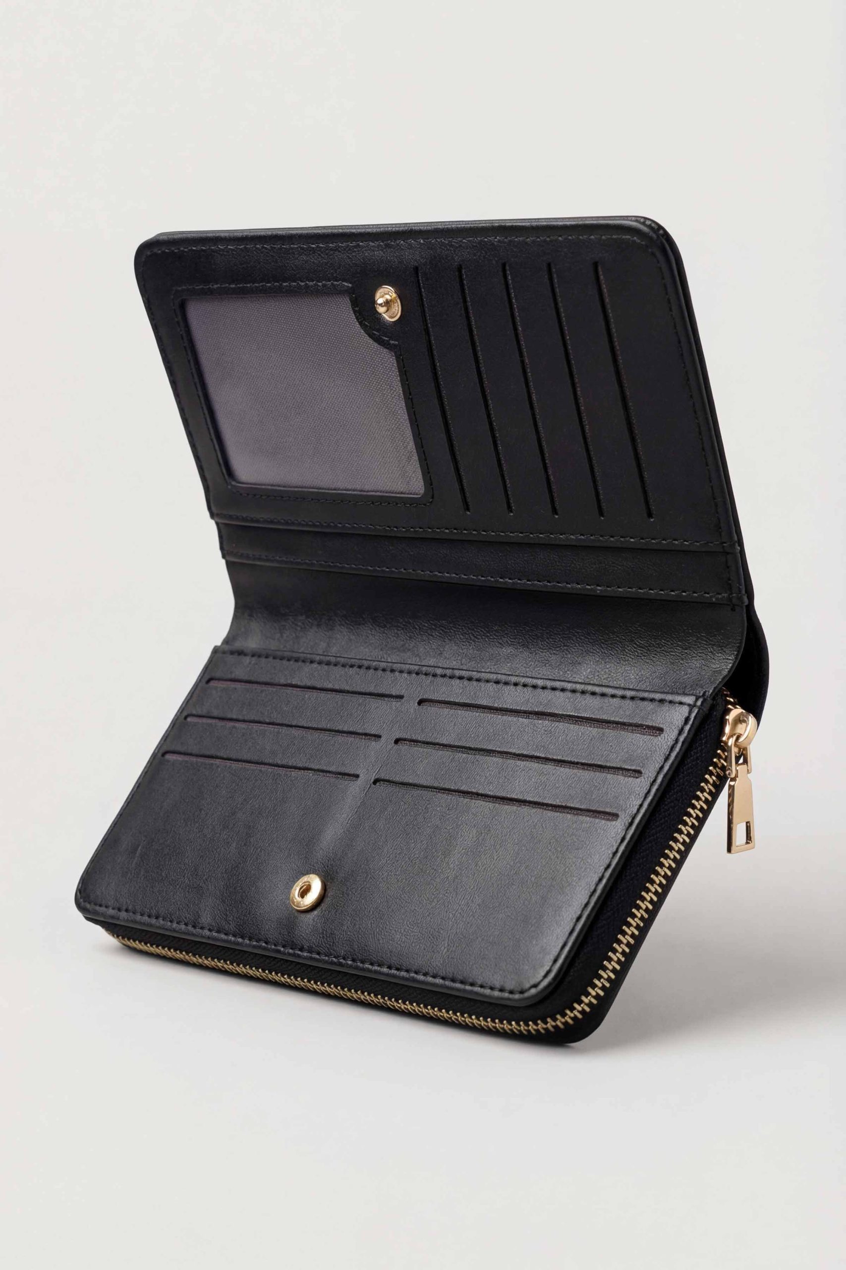 Black Wallet-446612103 - Image 5