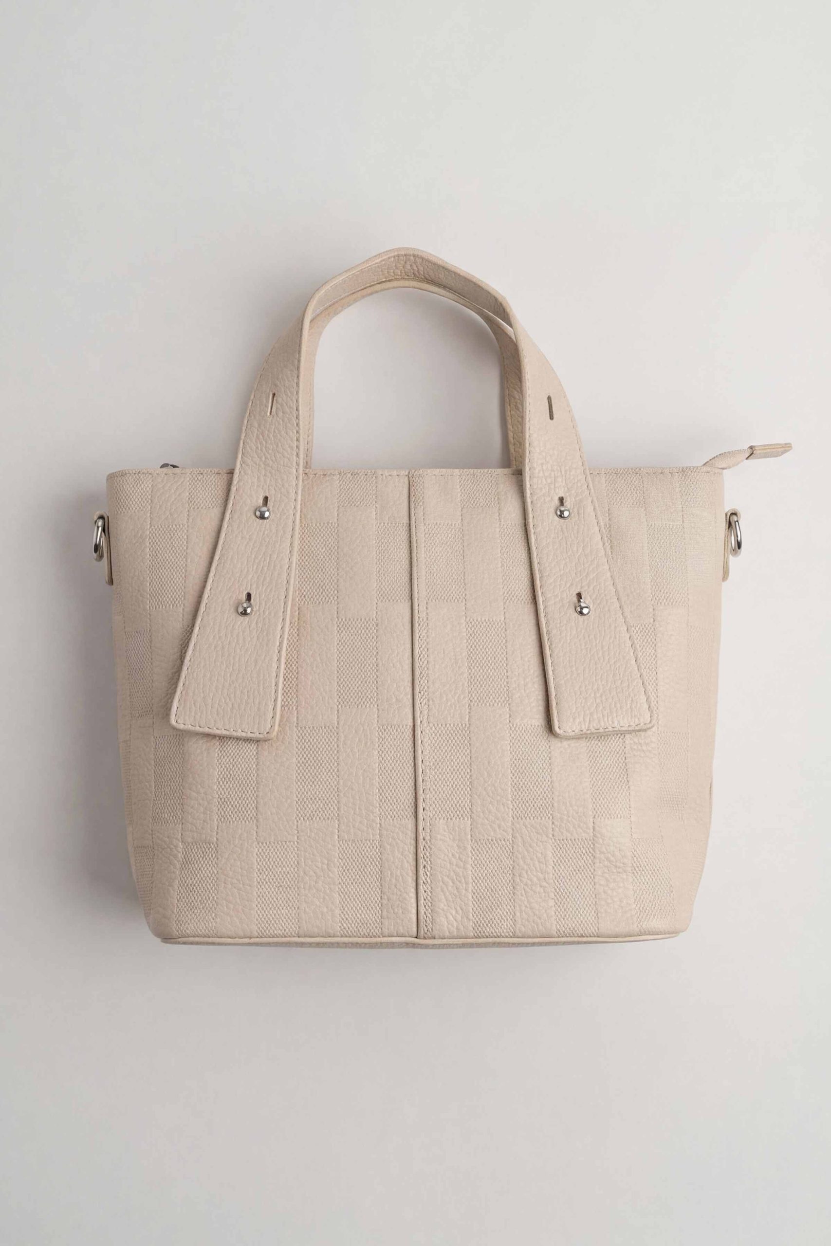 Beige Tote Bag-446912107 - Image 5