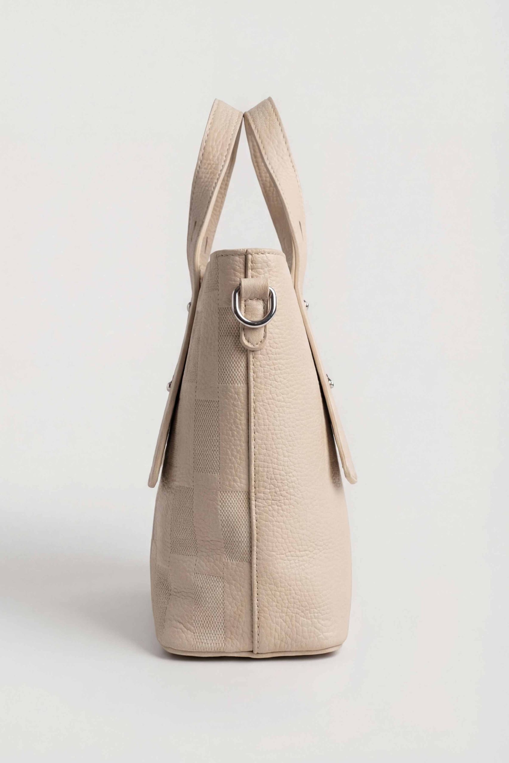 Beige Tote Bag-446912107 - Image 3
