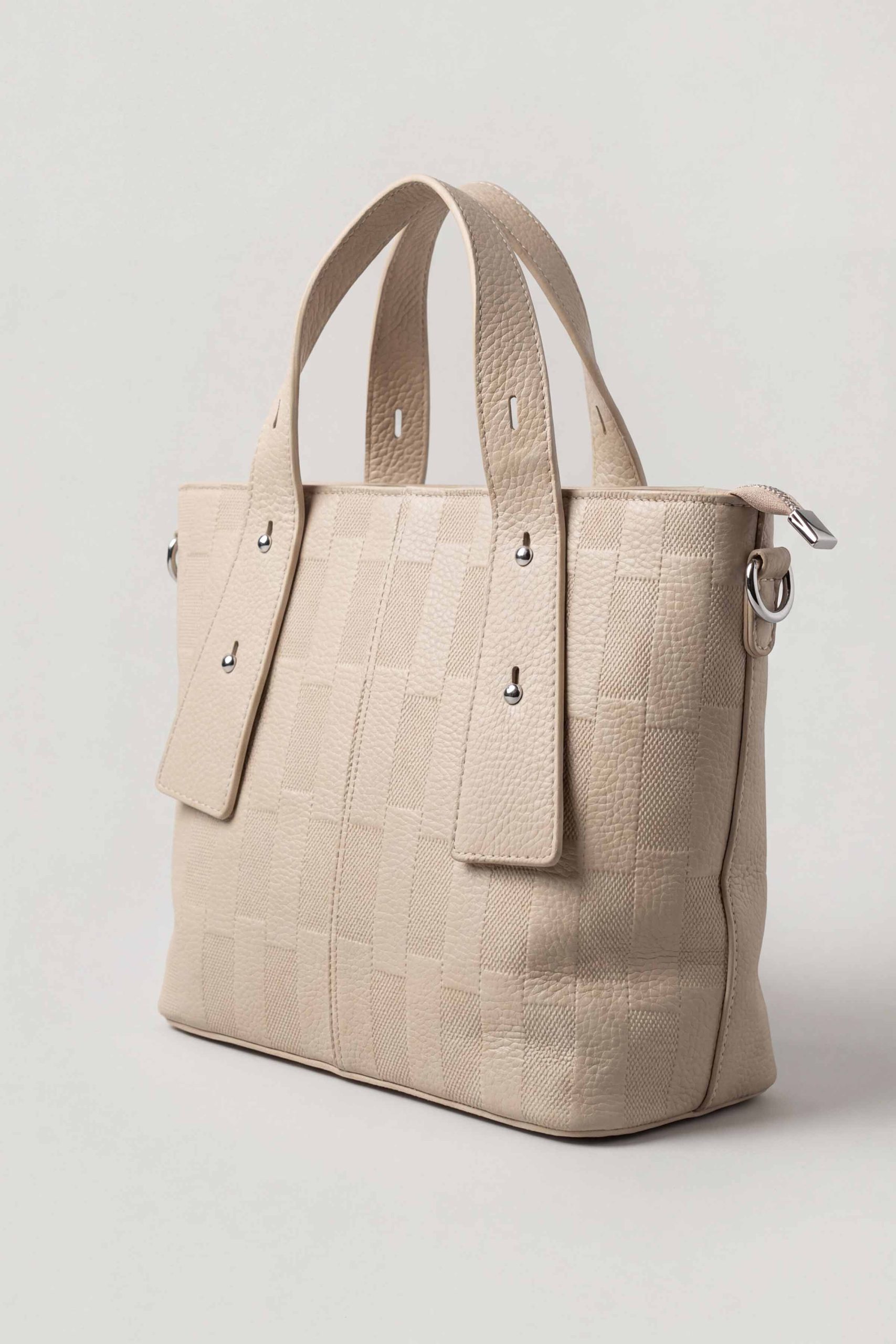 Beige Tote Bag-446912107 - Image 4