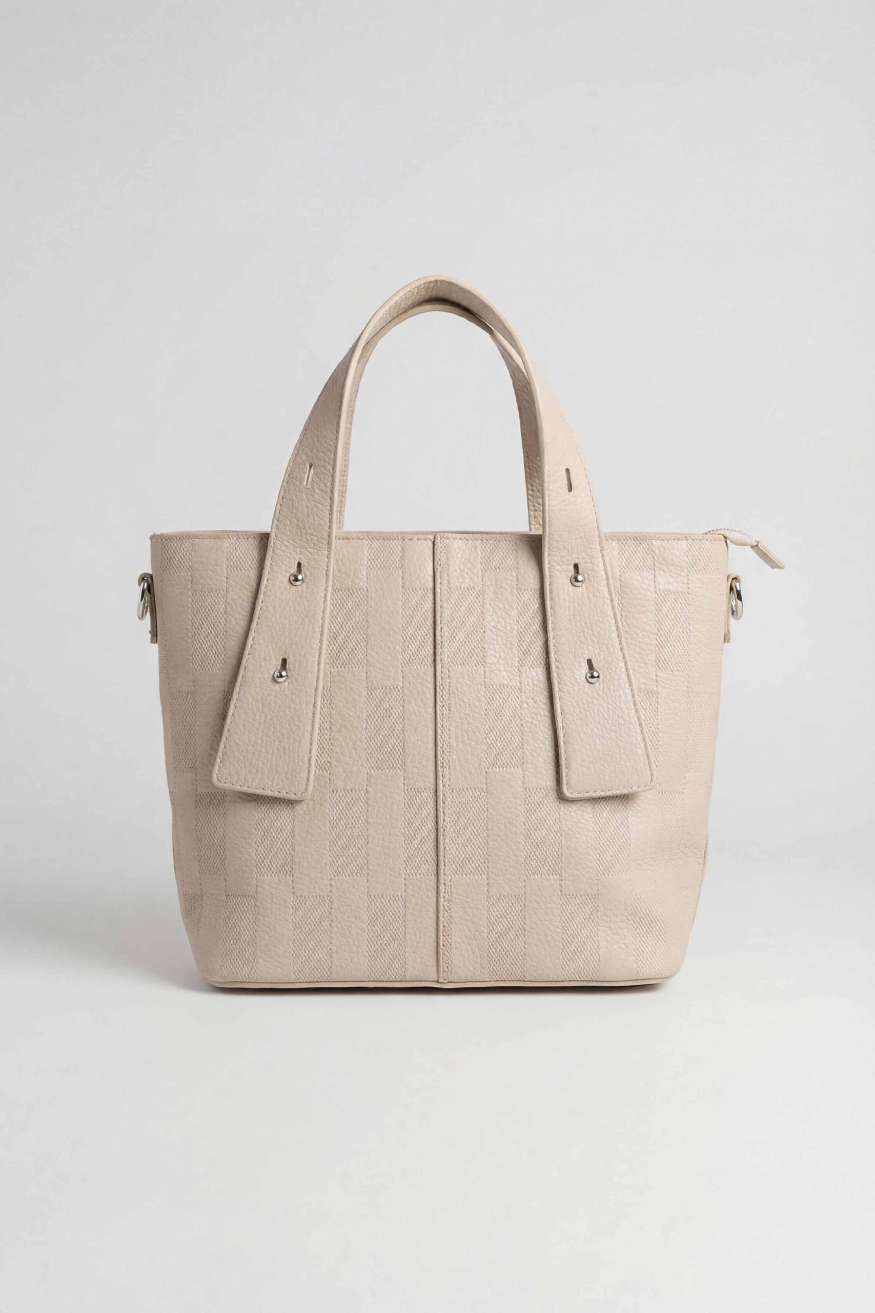Beige Tote Bag-446912107 - Image 2