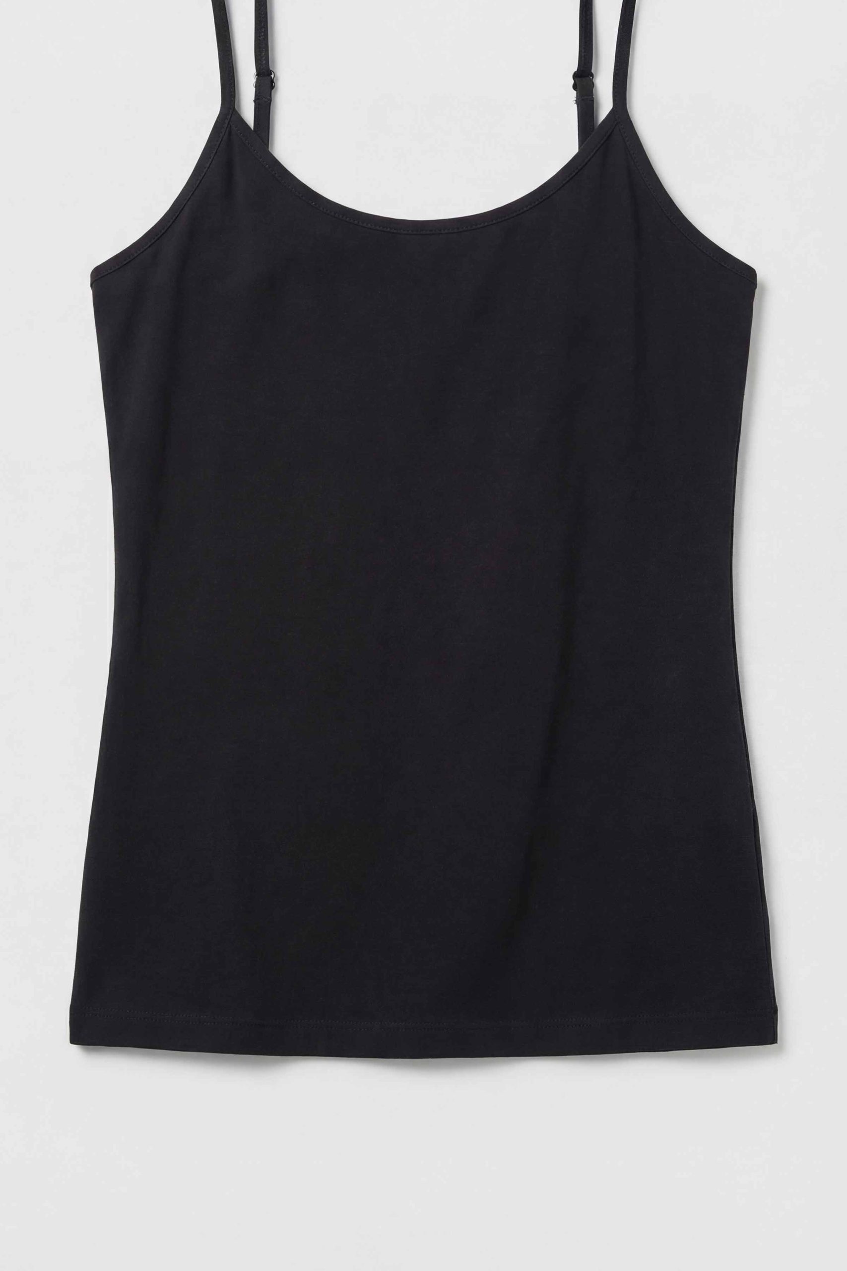 Black Camisole-447280103 - Image 2