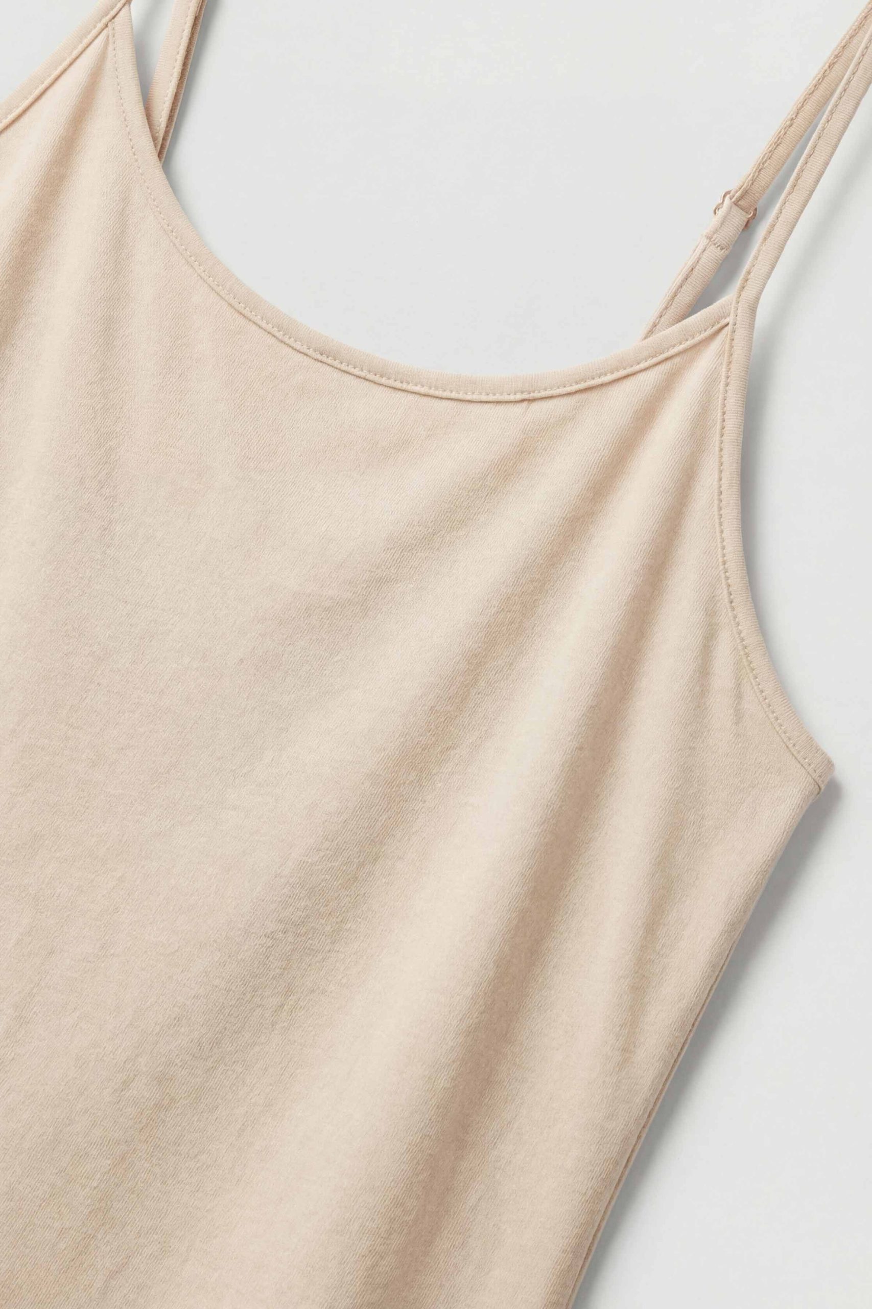 Off White Camisole-447280107 - Image 2