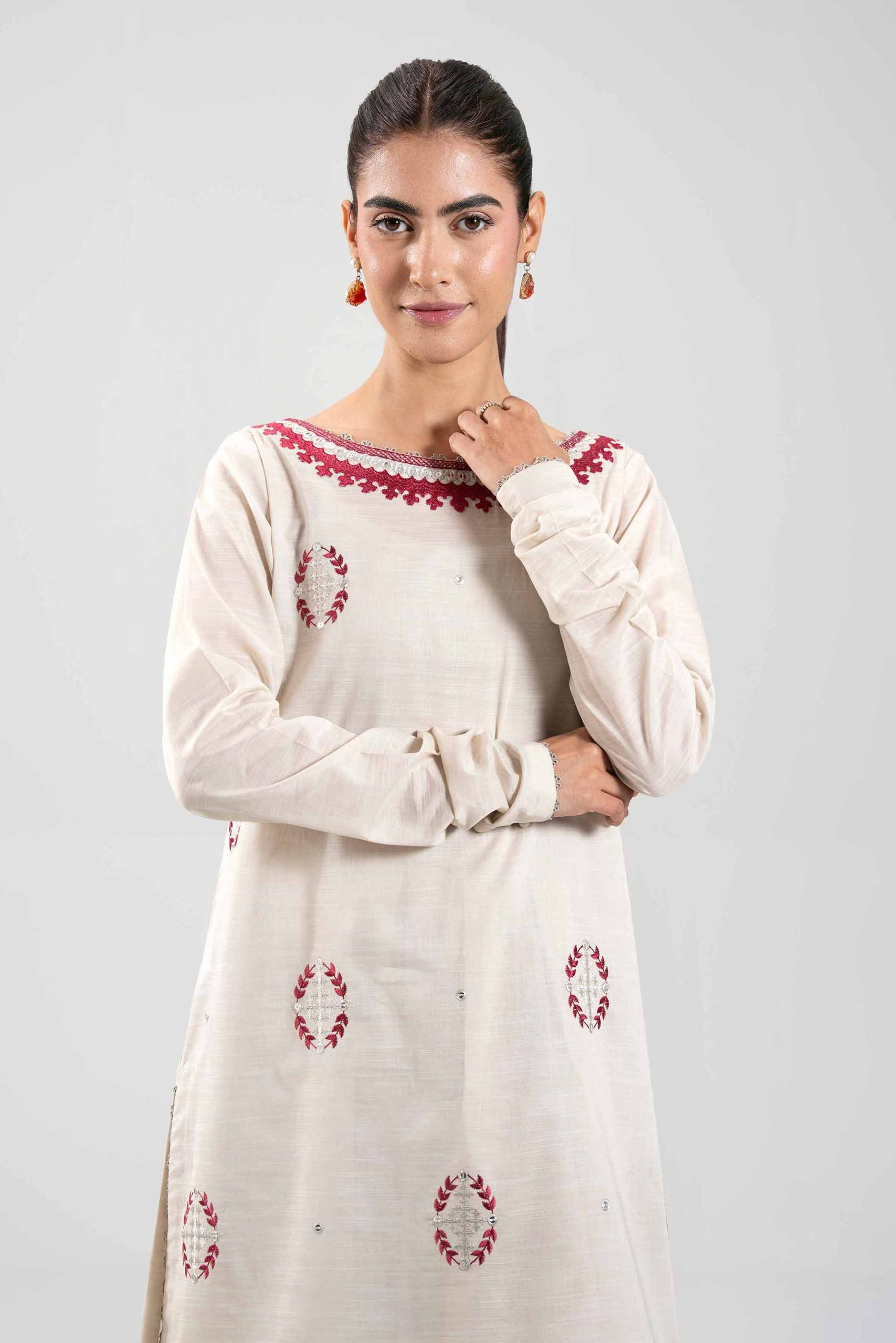 2 Piece - Embroidered Suit - 42502304 - Image 2