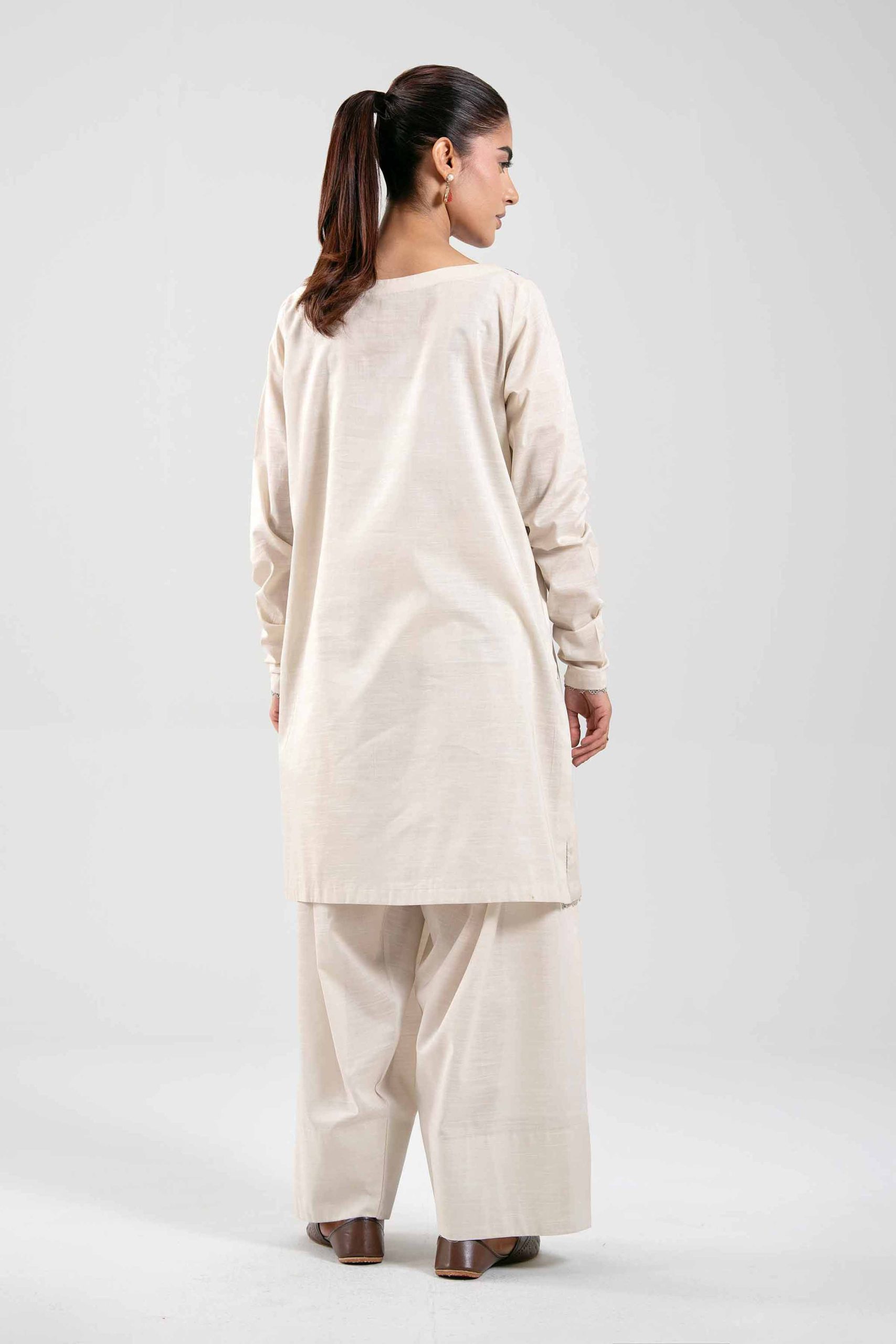 2 Piece - Embroidered Suit - 42502304 - Image 3