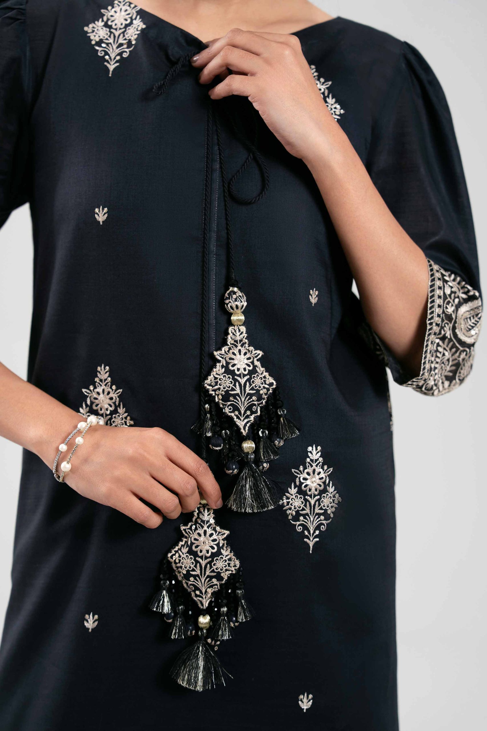 2 Piece - Embroidered Suit - 42502310 - Image 4
