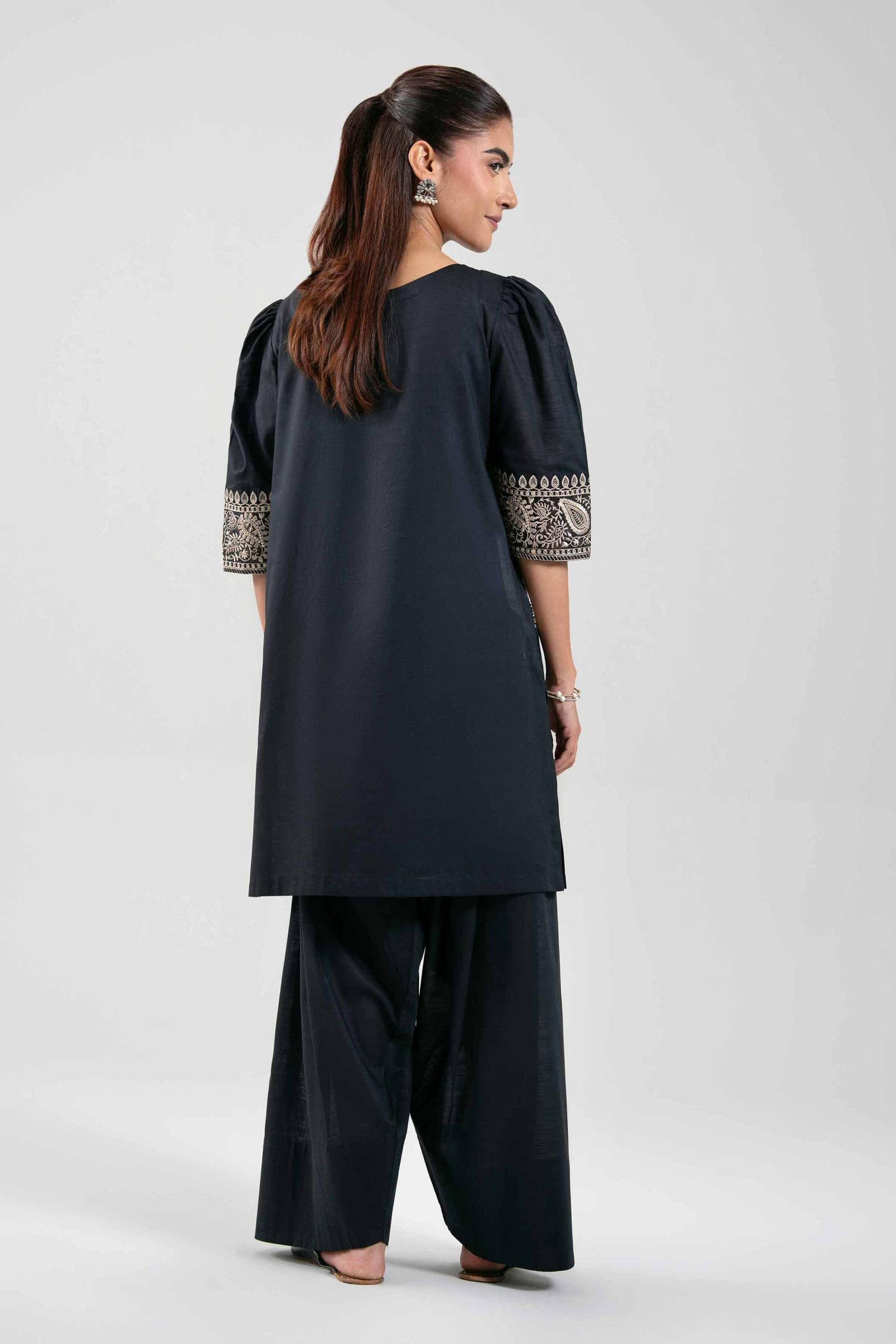 2 Piece - Embroidered Suit - 42502310 - Image 3