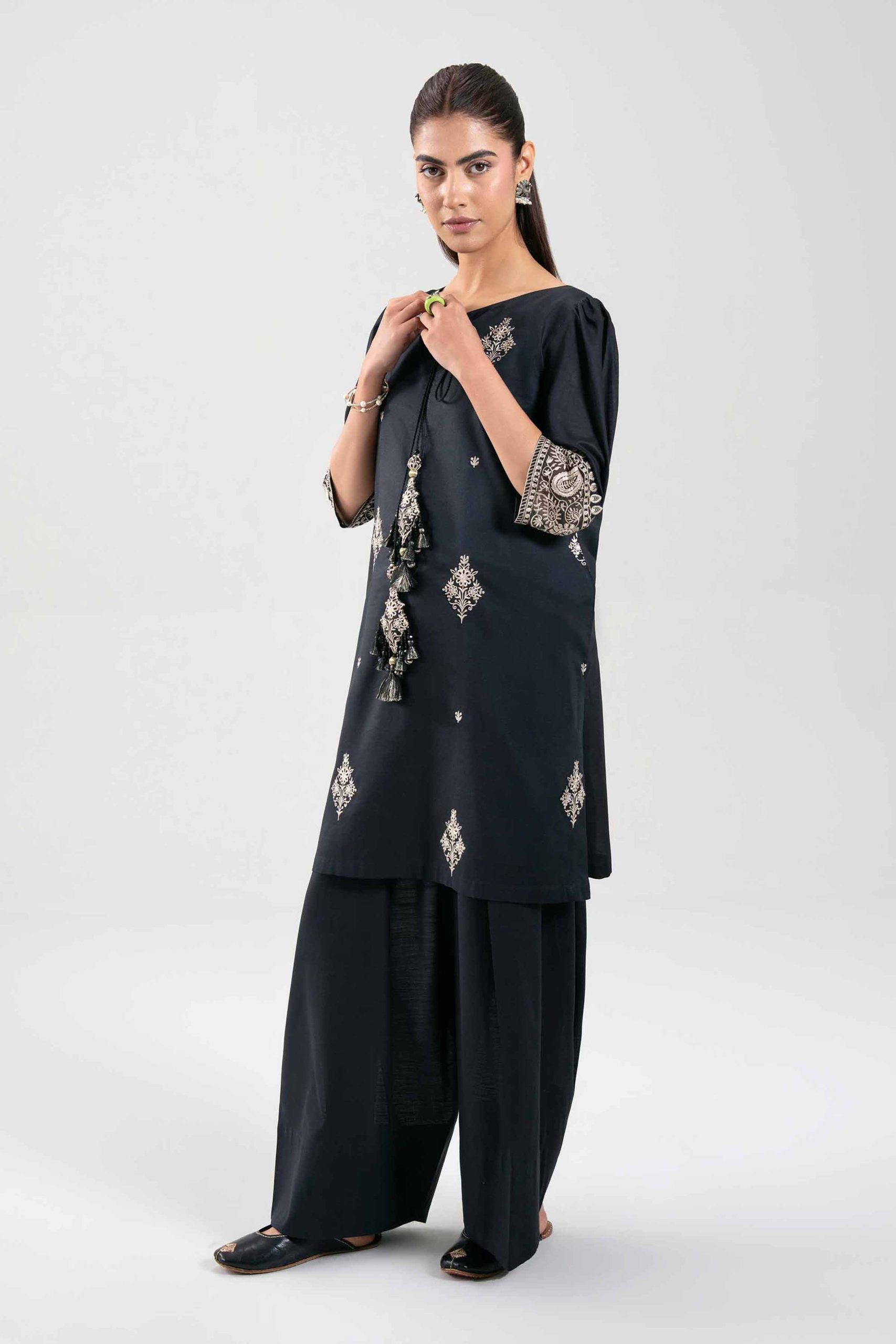 2 Piece - Embroidered Suit - 42502310 - Image 5