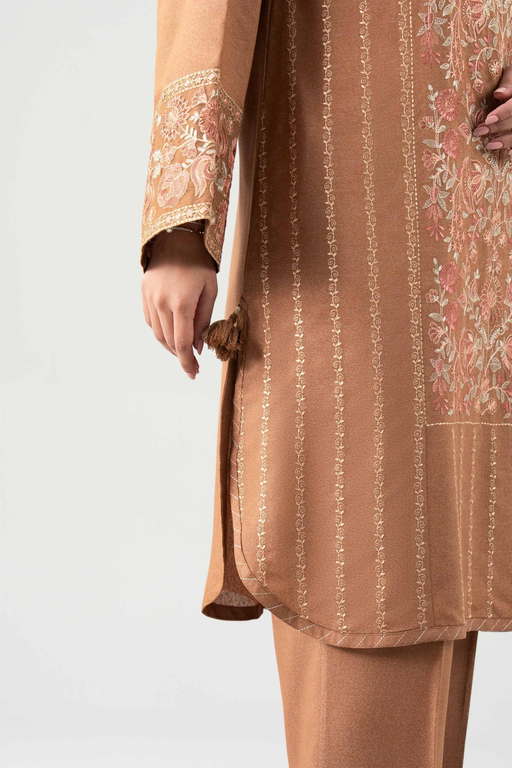2 Piece - Embroidered Suit - 42502336 - Image 5