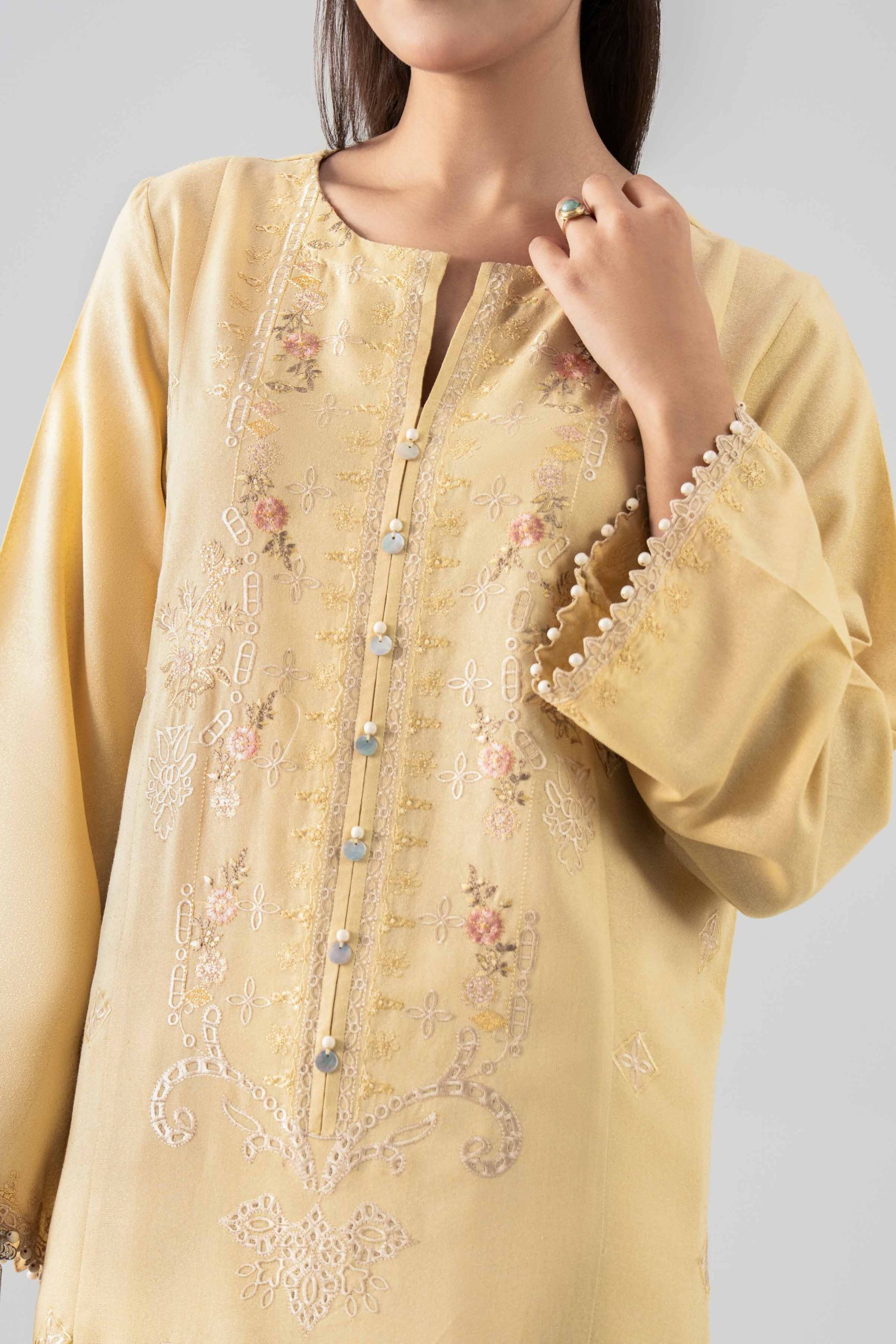 2 Piece - Embroidered Suit - 42502337 - Image 4