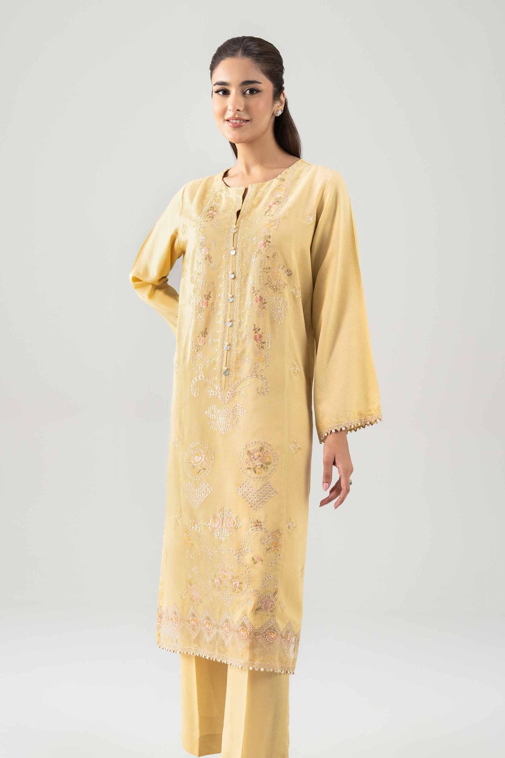 2 Piece - Embroidered Suit - 42502337 - Image 2