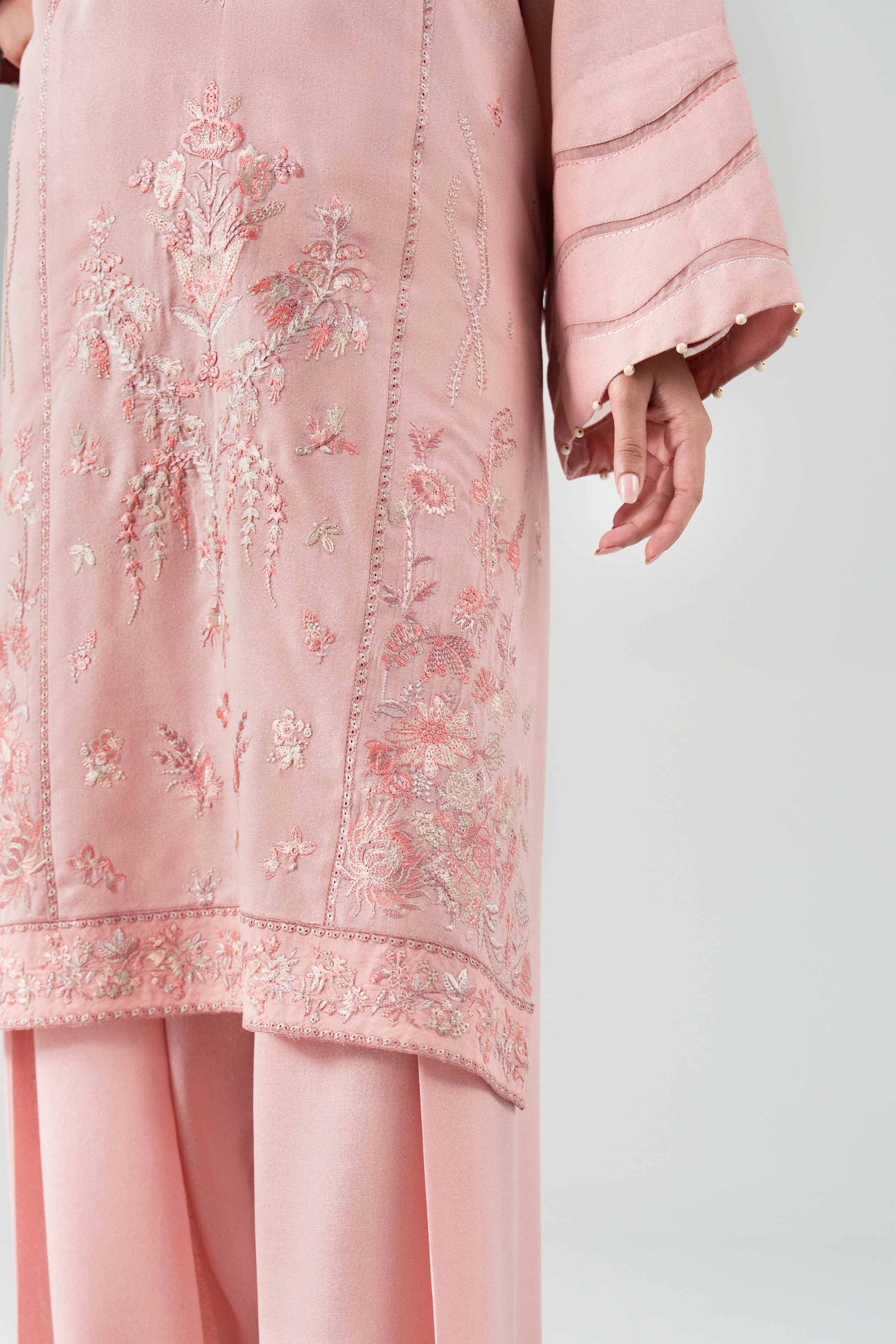 2 Piece - Embroidered Suit - 42502339 - Image 4