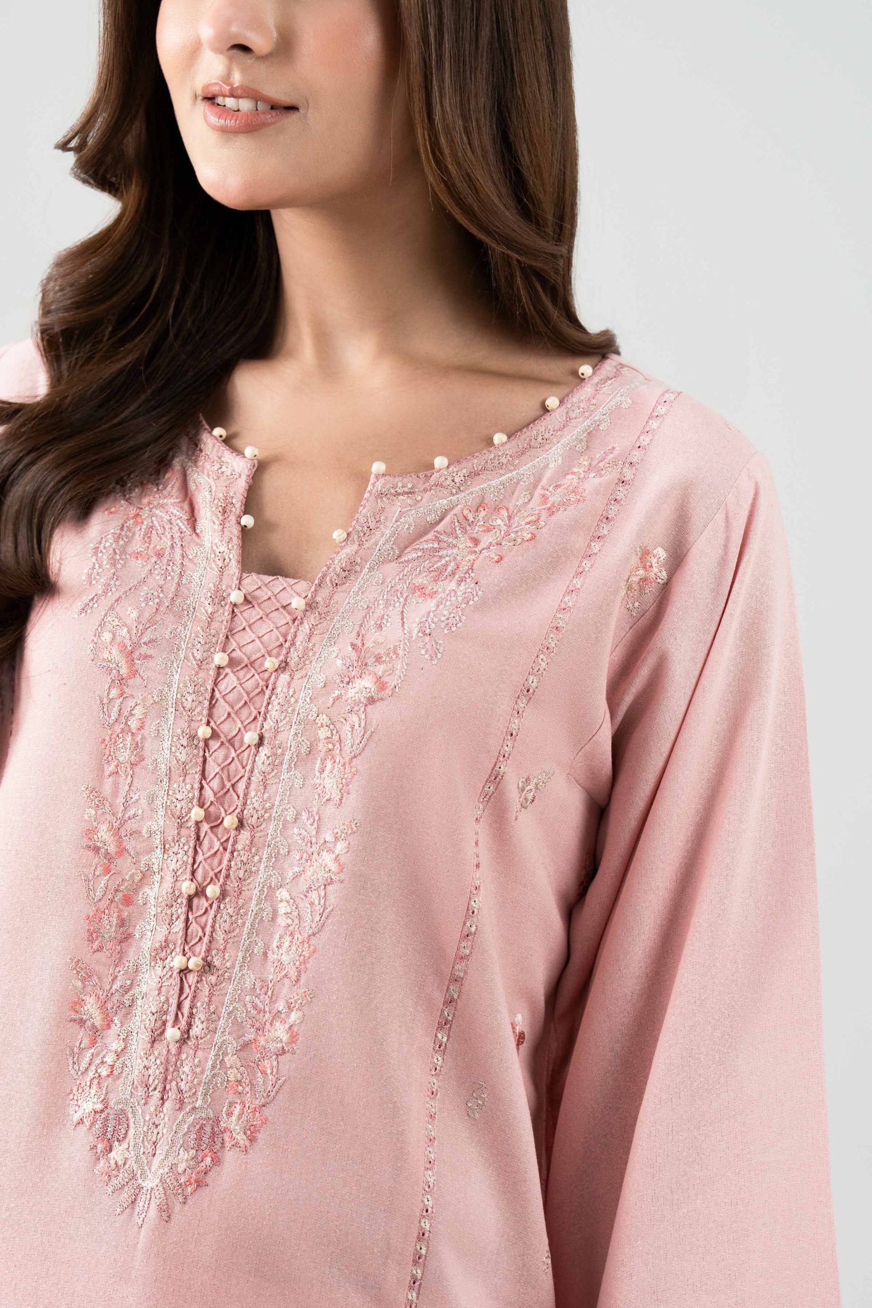 2 Piece - Embroidered Suit - 42502339 - Image 5