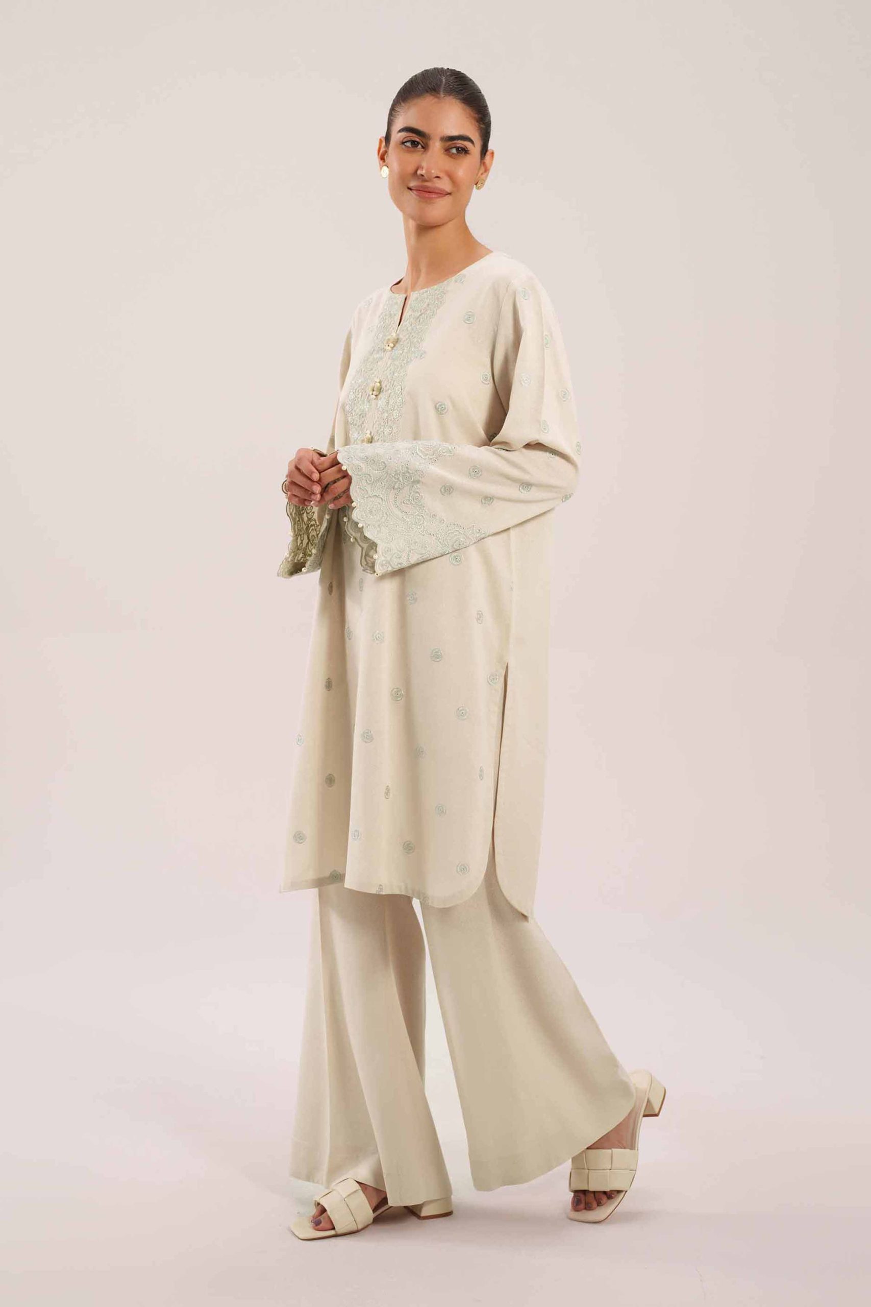 2 Piece - Embroidered Suit - 42502341 - Image 5