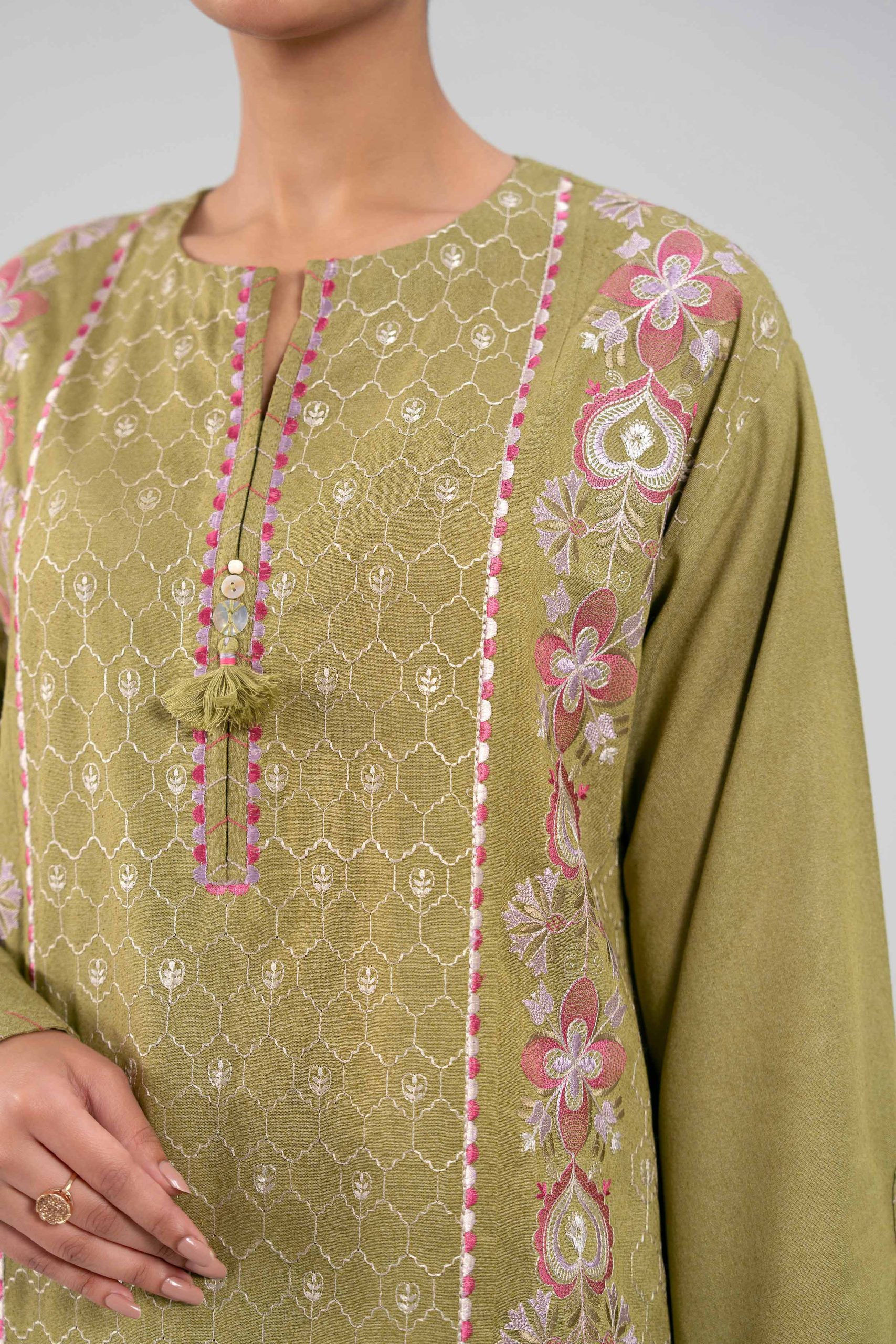 2 Piece - Embroidered Suit - 42502343 - Image 4