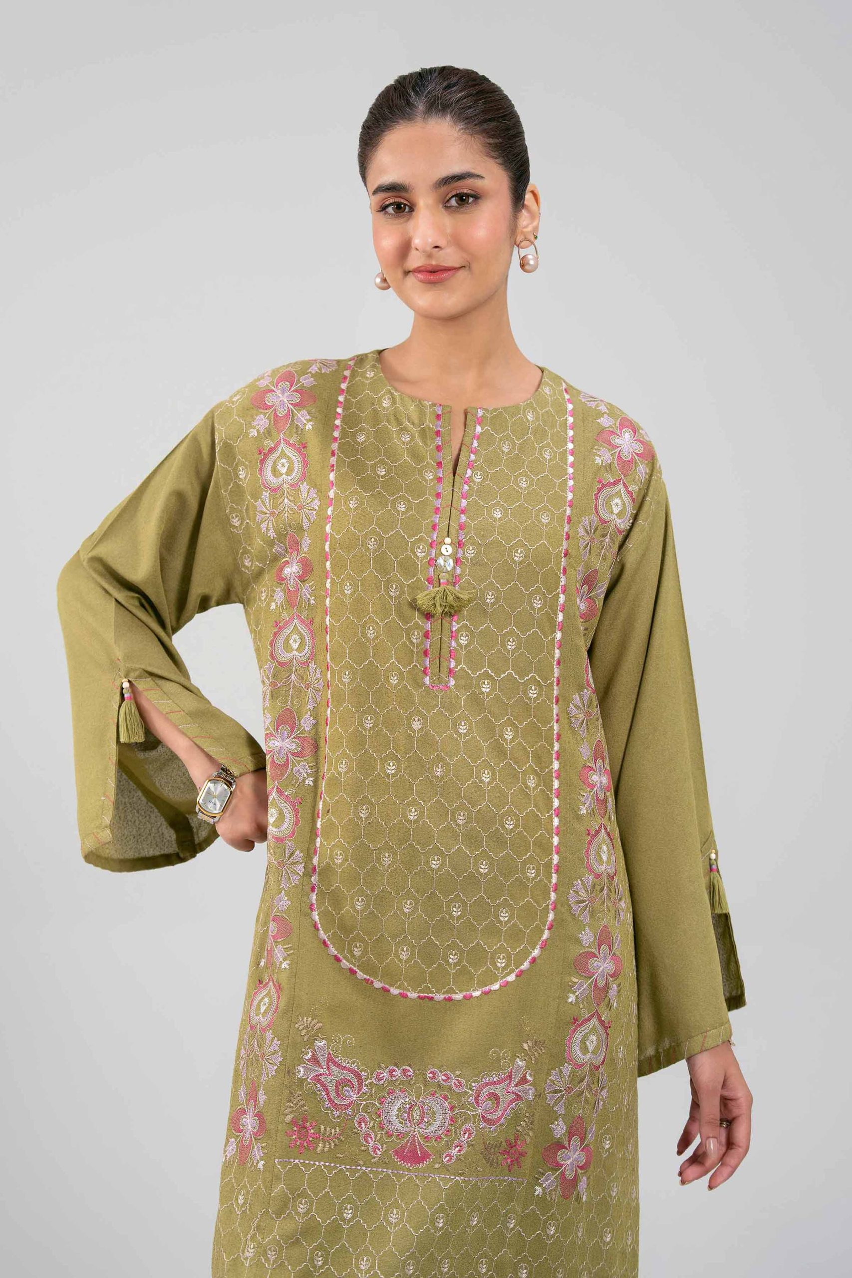 2 Piece - Embroidered Suit - 42502343 - Image 2