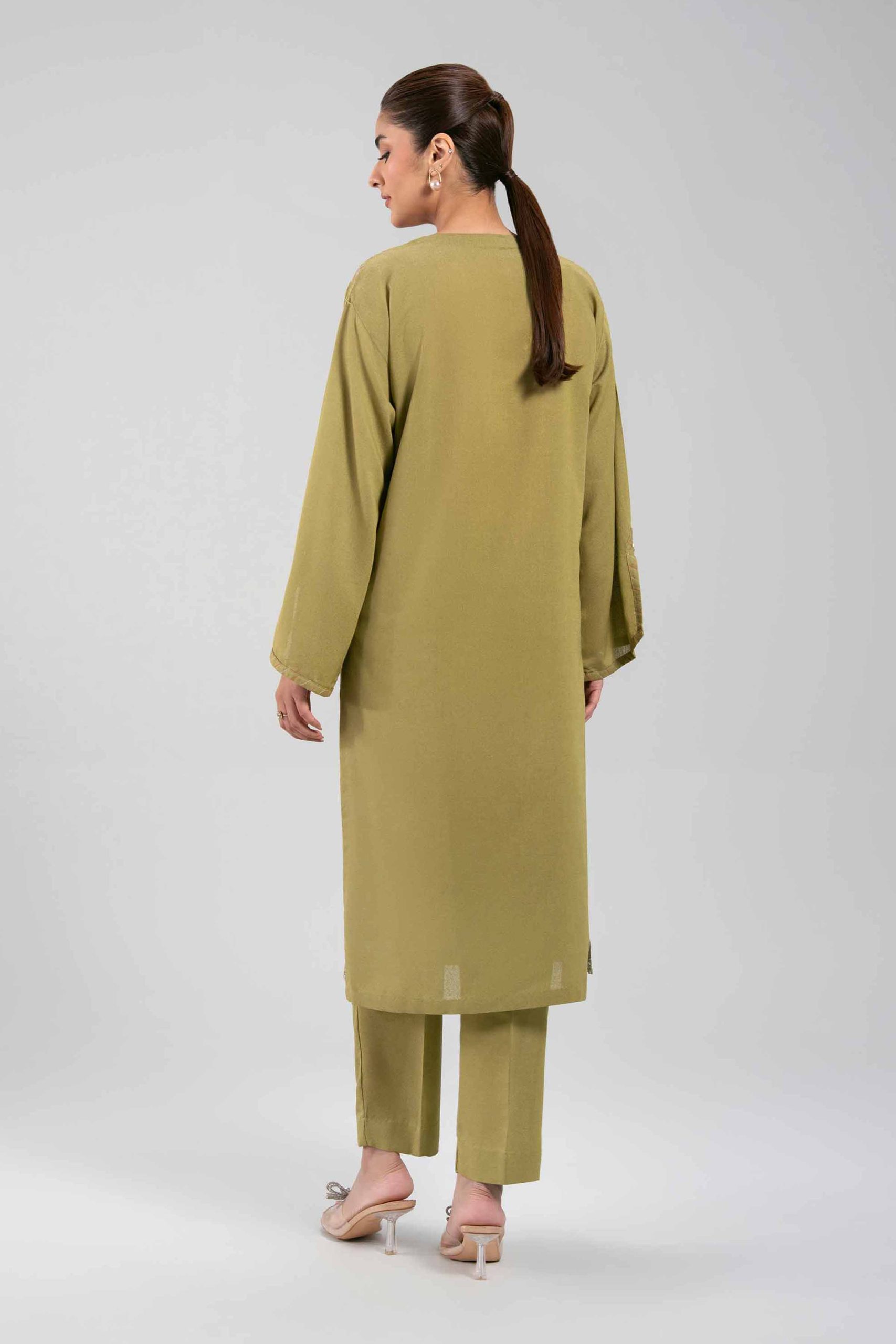 2 Piece - Embroidered Suit - 42502343 - Image 3