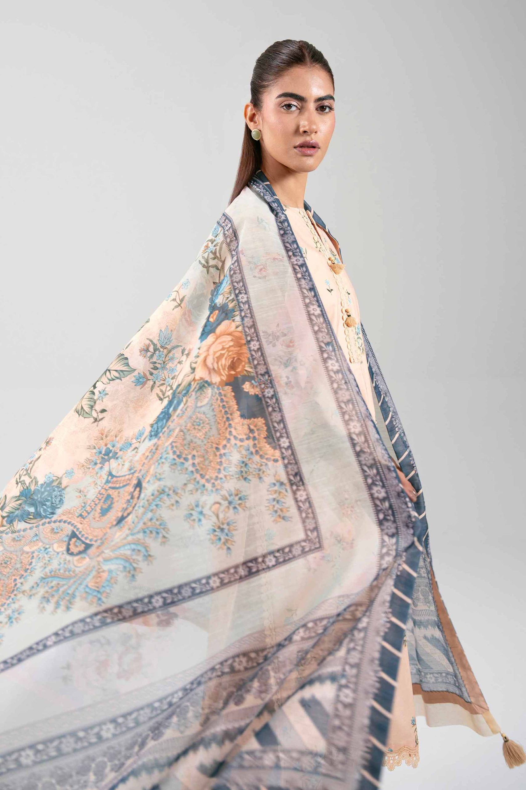 3 Piece - Digital Printed Suit - 42502865 - Image 2