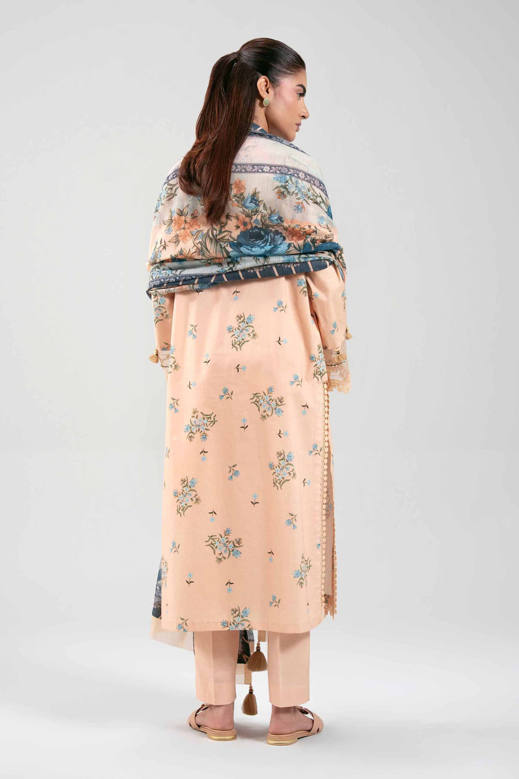 3 Piece - Digital Printed Suit - 42502865 - Image 3