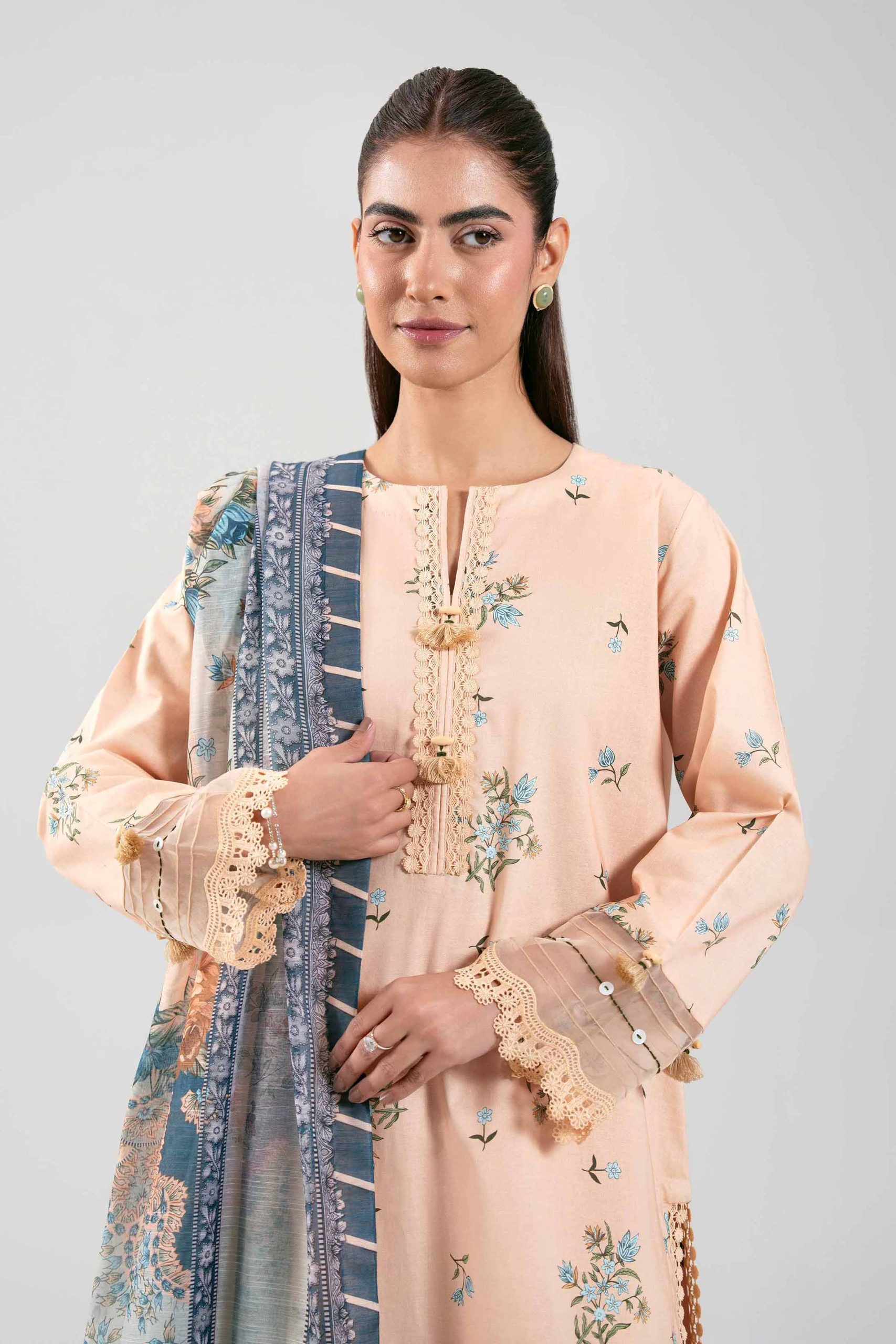 3 Piece - Digital Printed Suit - 42502865 - Image 4