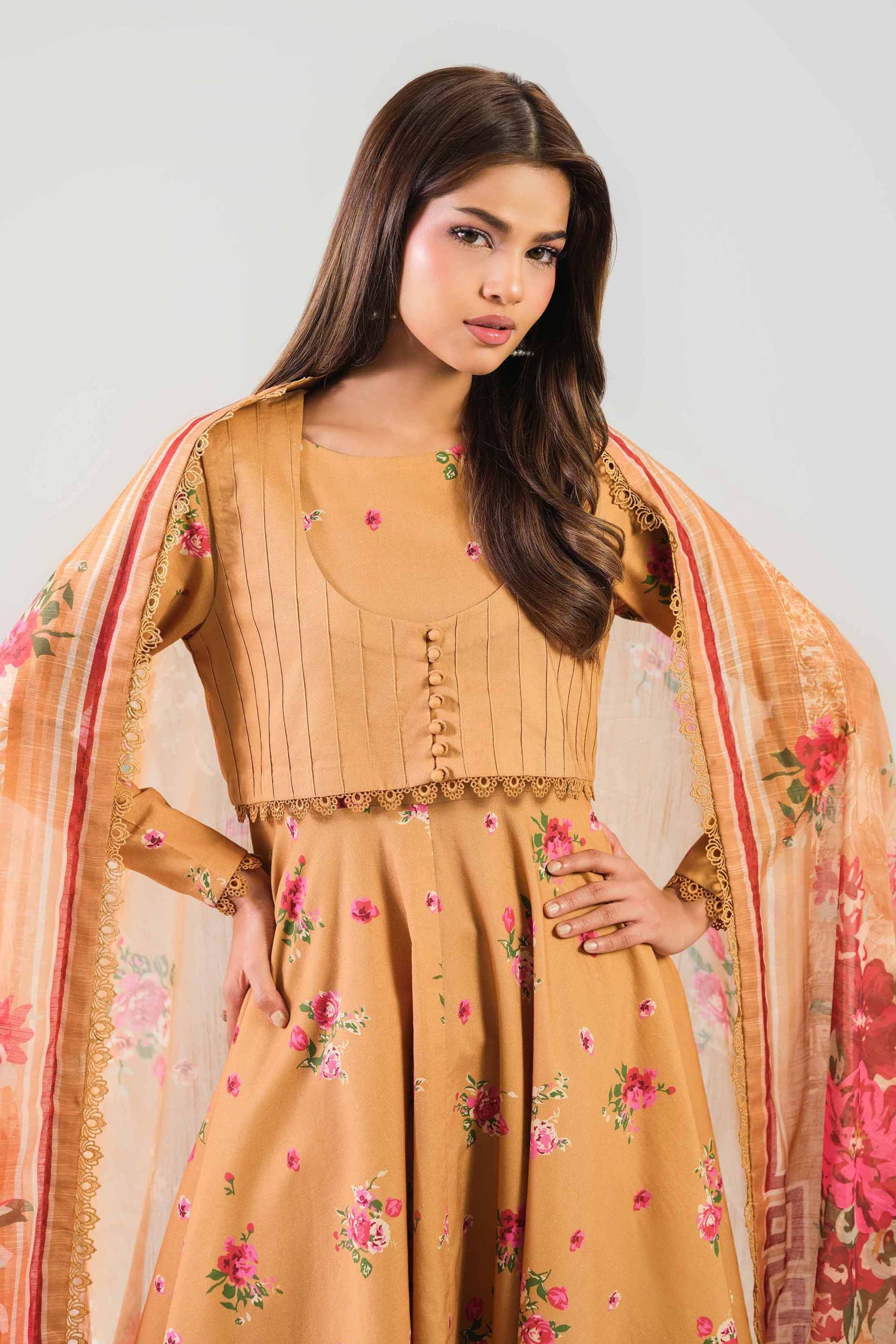 3 Piece - Digital Printed Suit - 42502866 - Image 2