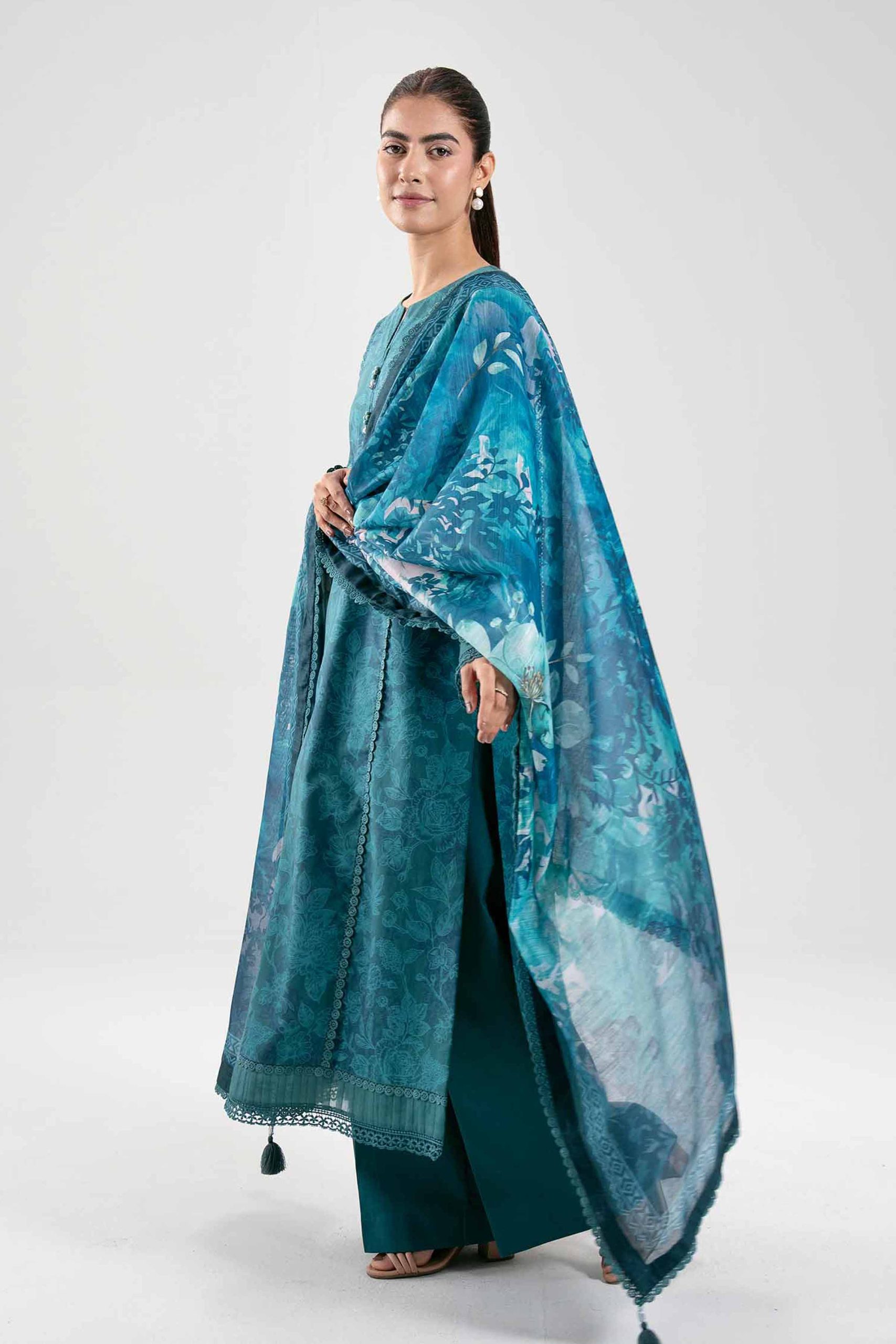3 Piece - Digital Printed Suit - 42502867 - Image 5