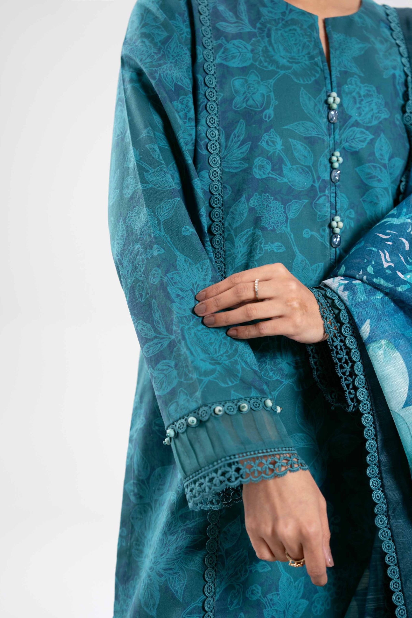 3 Piece - Digital Printed Suit - 42502867 - Image 4