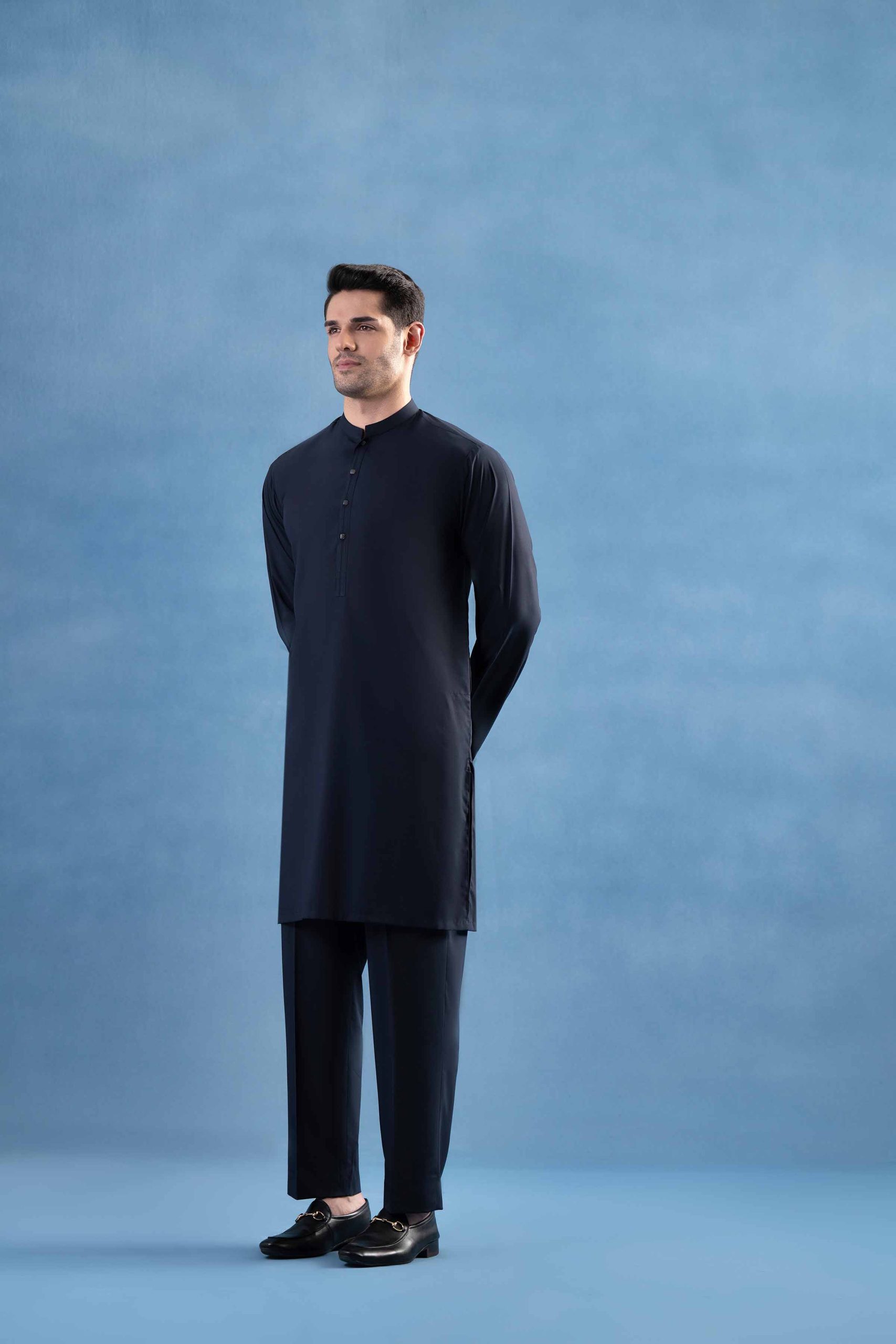 2 Piece - Naqsh Suit With Box - 42508008 - Image 4