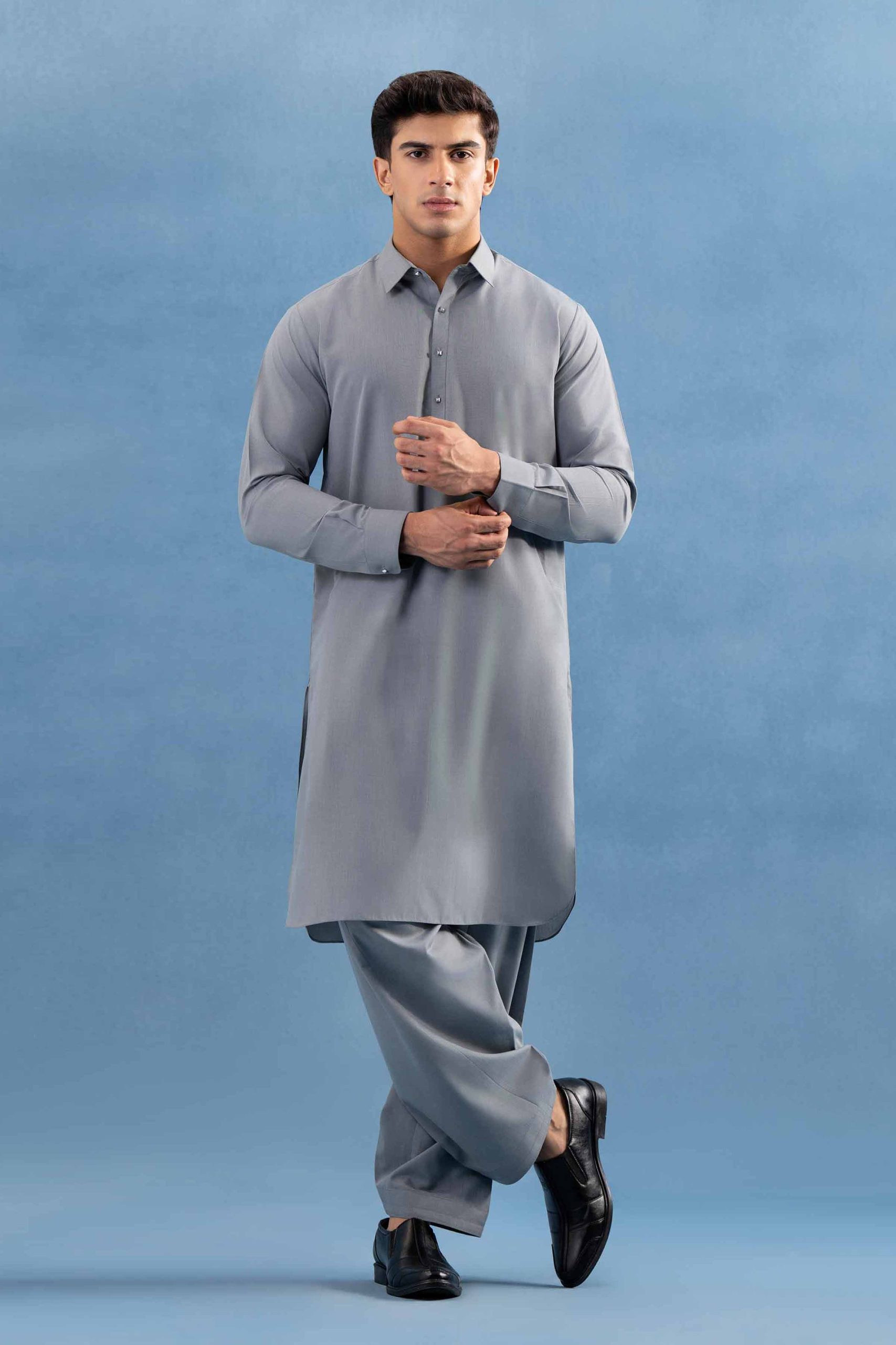 2 Piece - Naqsh Suit With Box - 42508012 - Image 2
