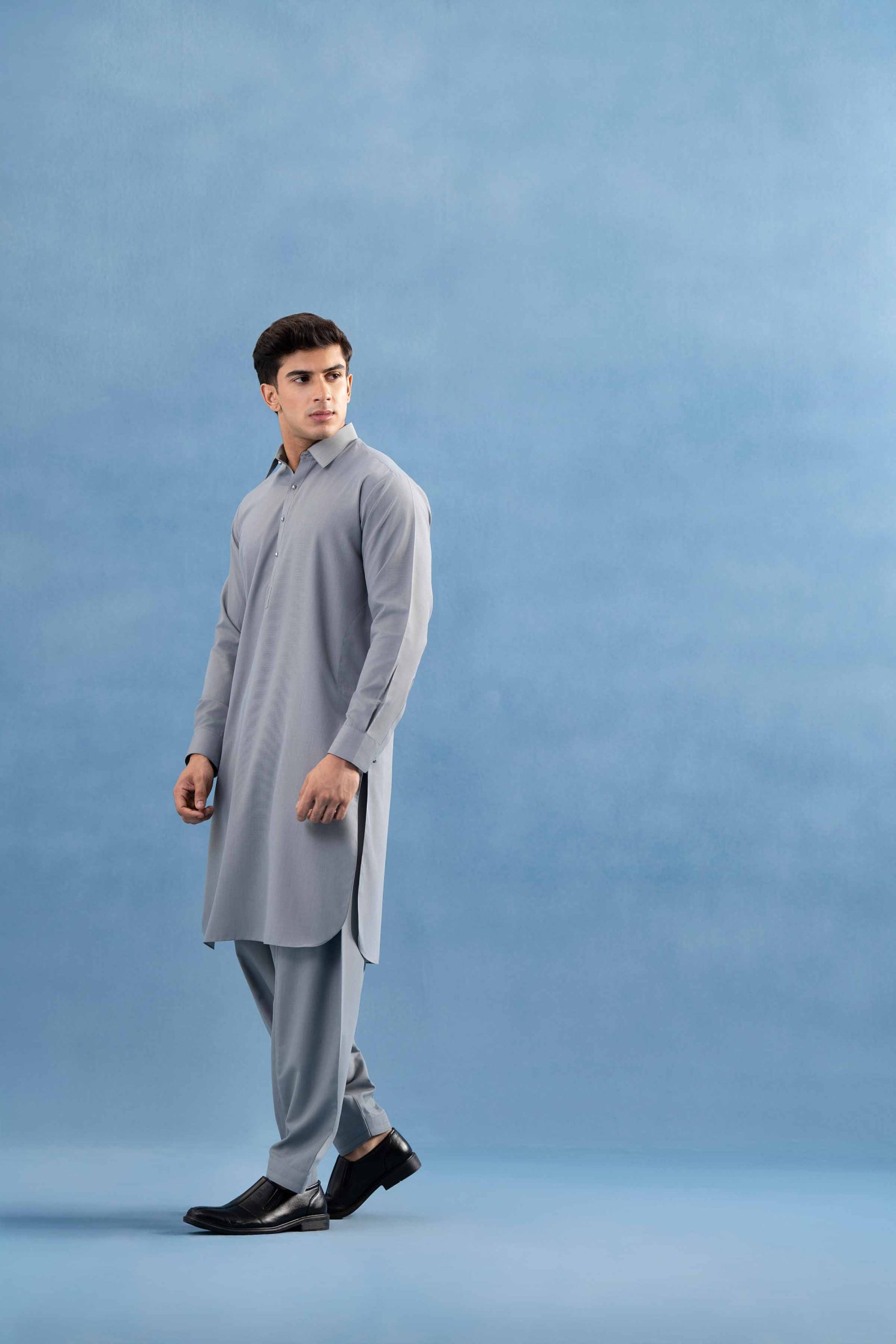 2 Piece - Naqsh Suit With Box - 42508012 - Image 4