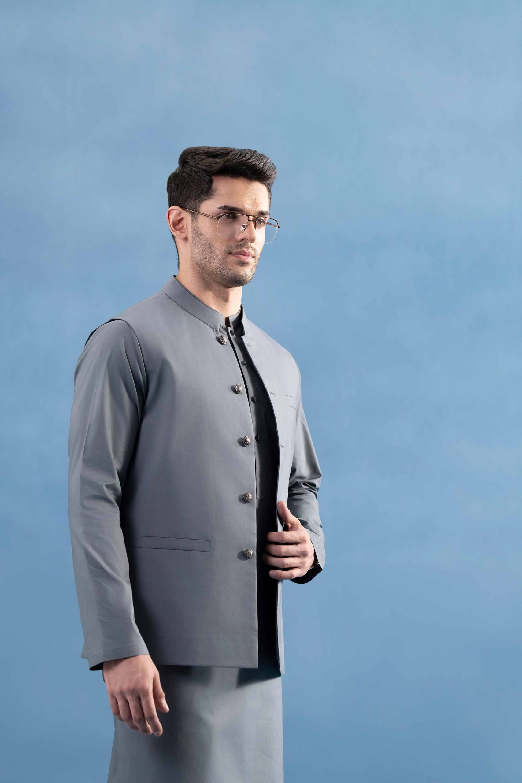 2 Piece - Naqsh Suit With Box - 42508161 - Image 5