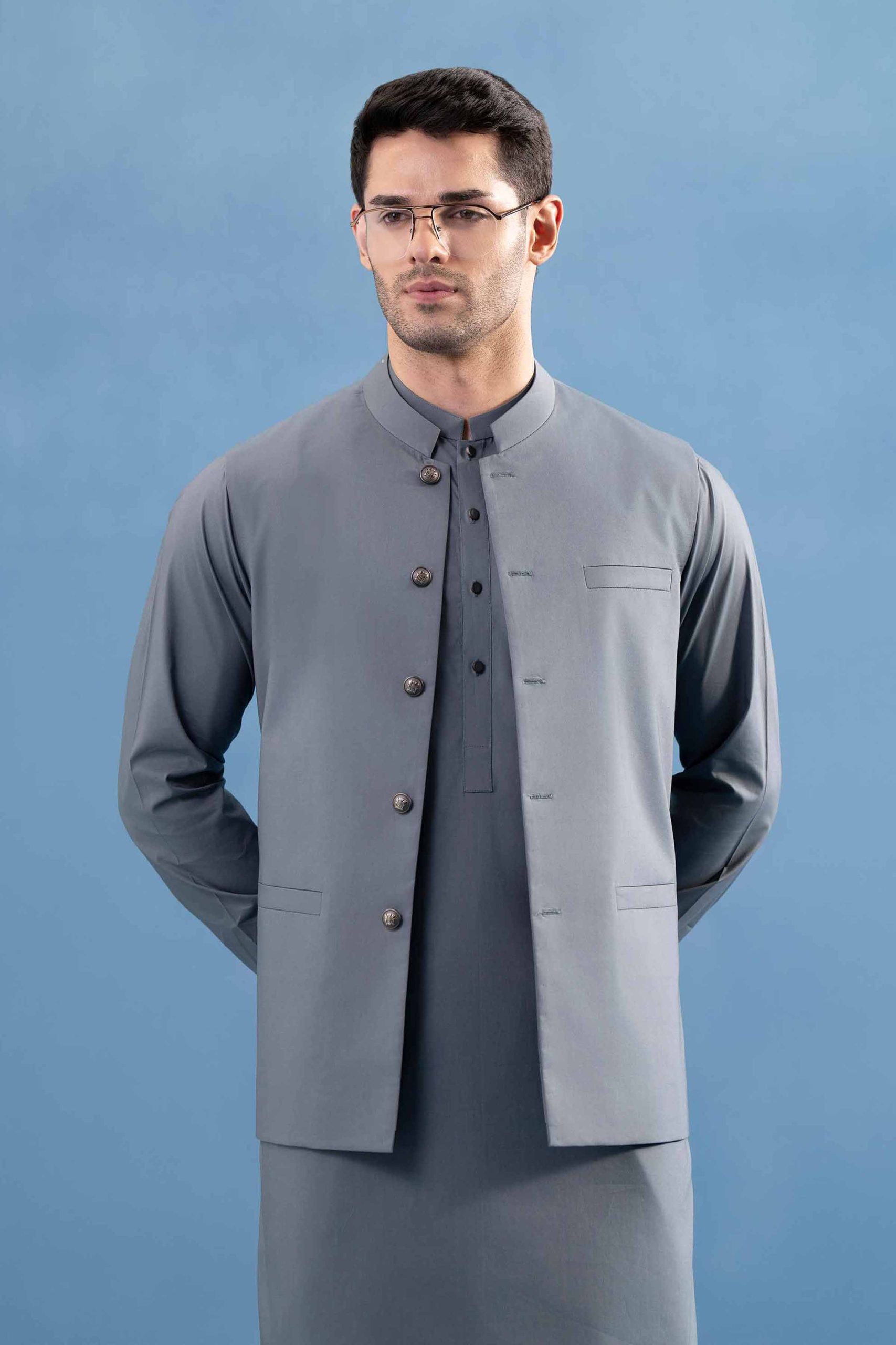 2 Piece - Naqsh Suit With Box - 42508161 - Image 2