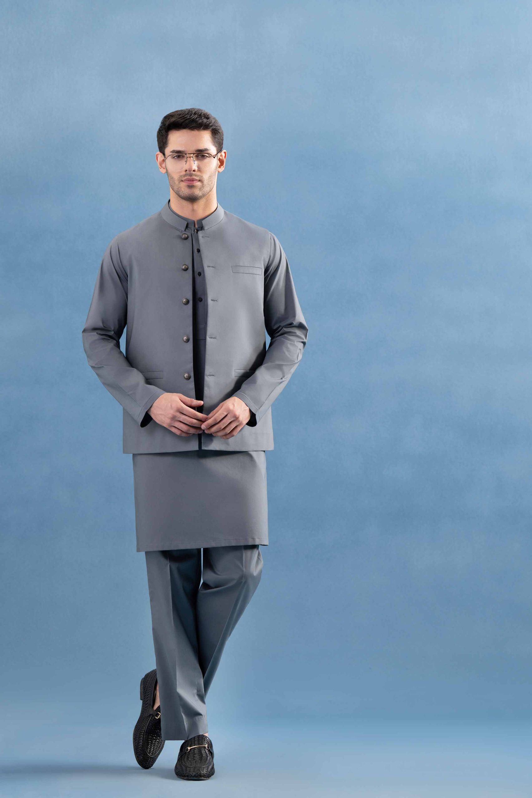 2 Piece - Naqsh Suit With Box - 42508161 - Image 4