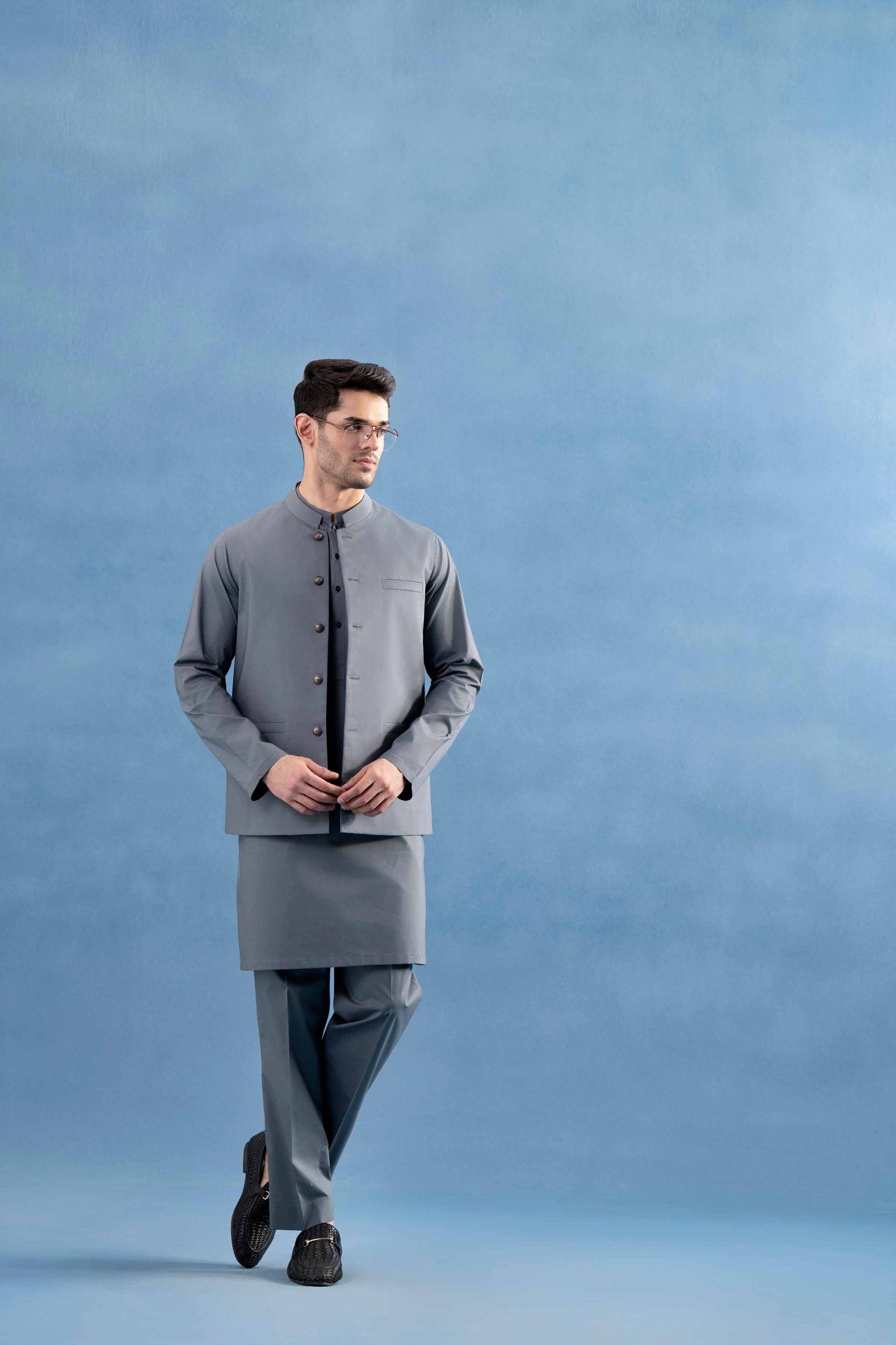 2 Piece - Naqsh Suit With Box - 42508161 - Image 3