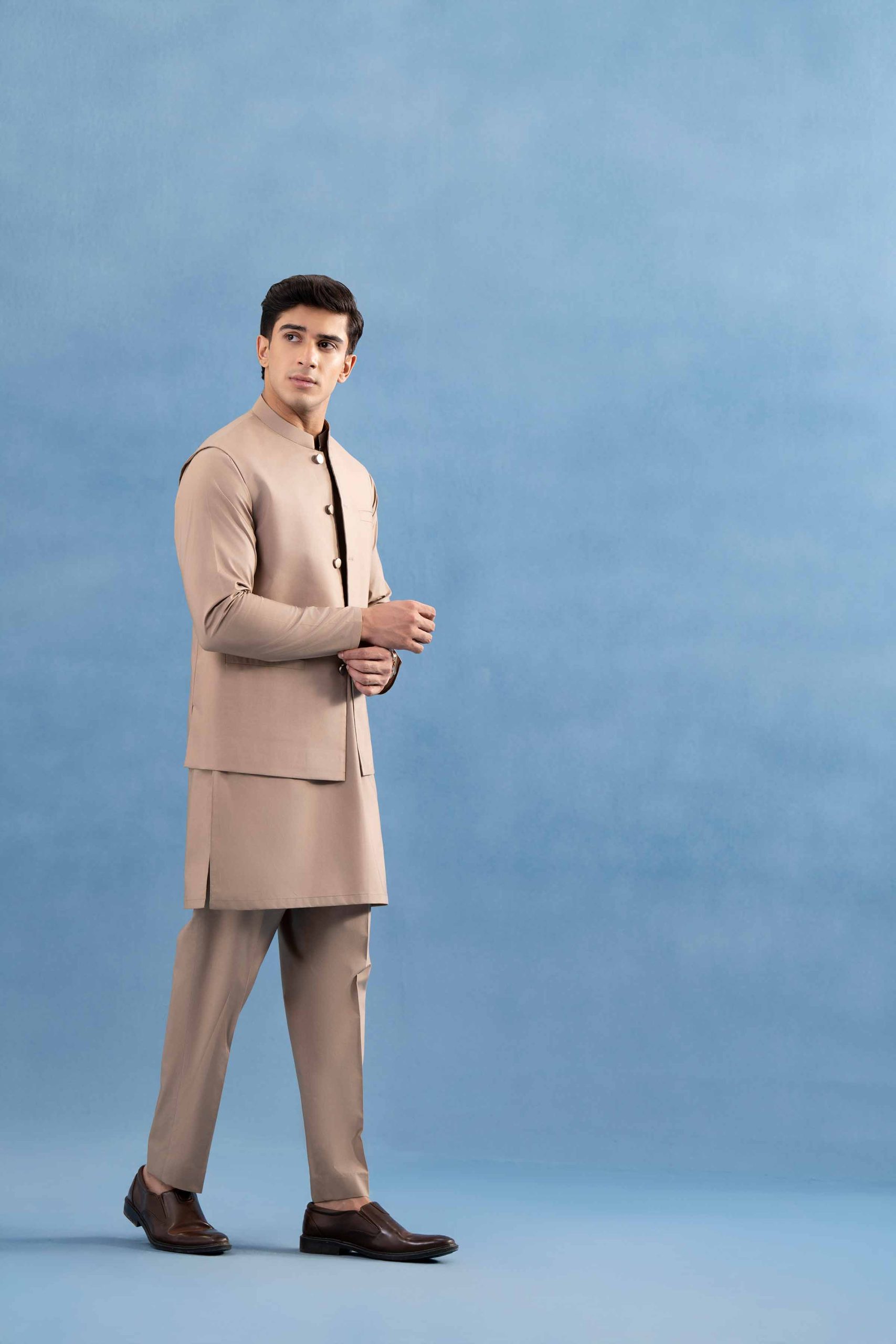 2 Piece - Naqsh Suit With Box - 42508162 - Image 3