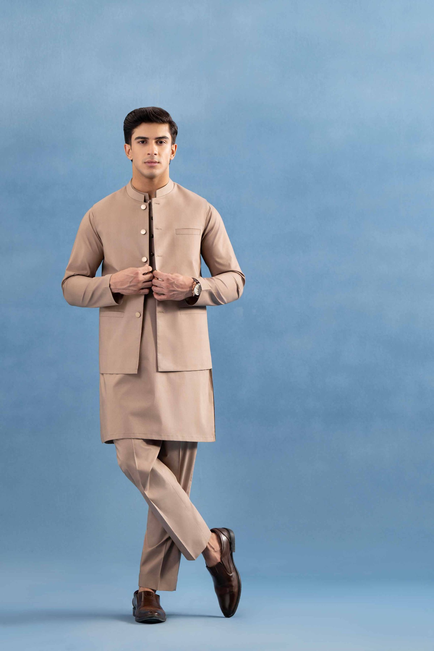 2 Piece - Naqsh Suit With Box - 42508162 - Image 4
