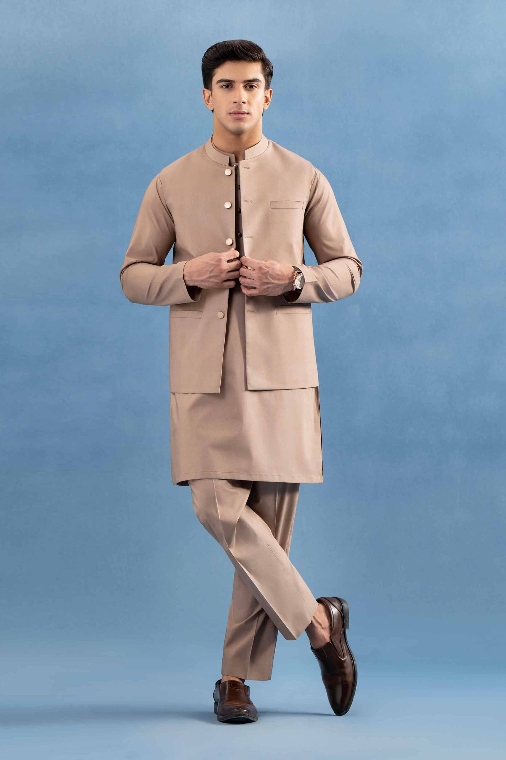 2 Piece - Naqsh Suit With Box - 42508162 - Image 2
