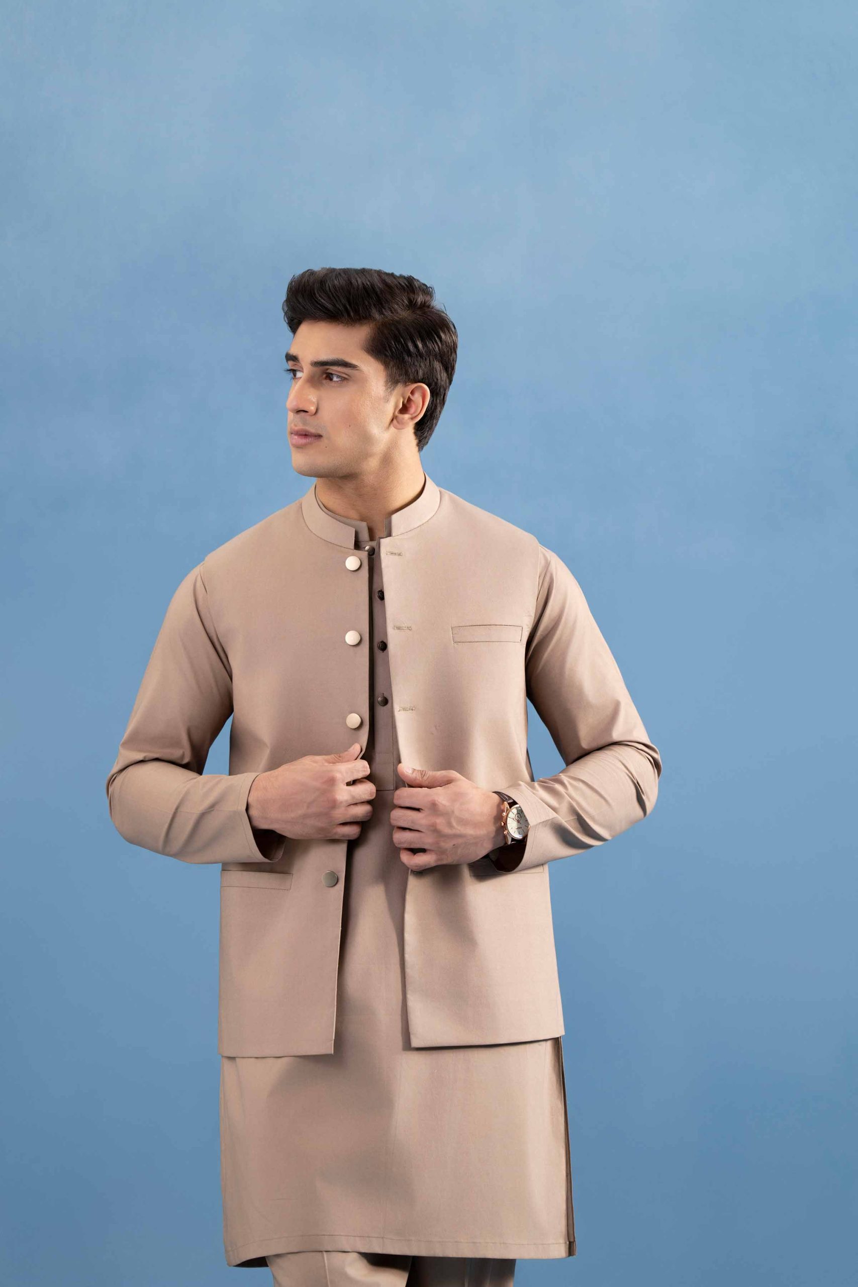 2 Piece - Naqsh Suit With Box - 42508162 - Image 5