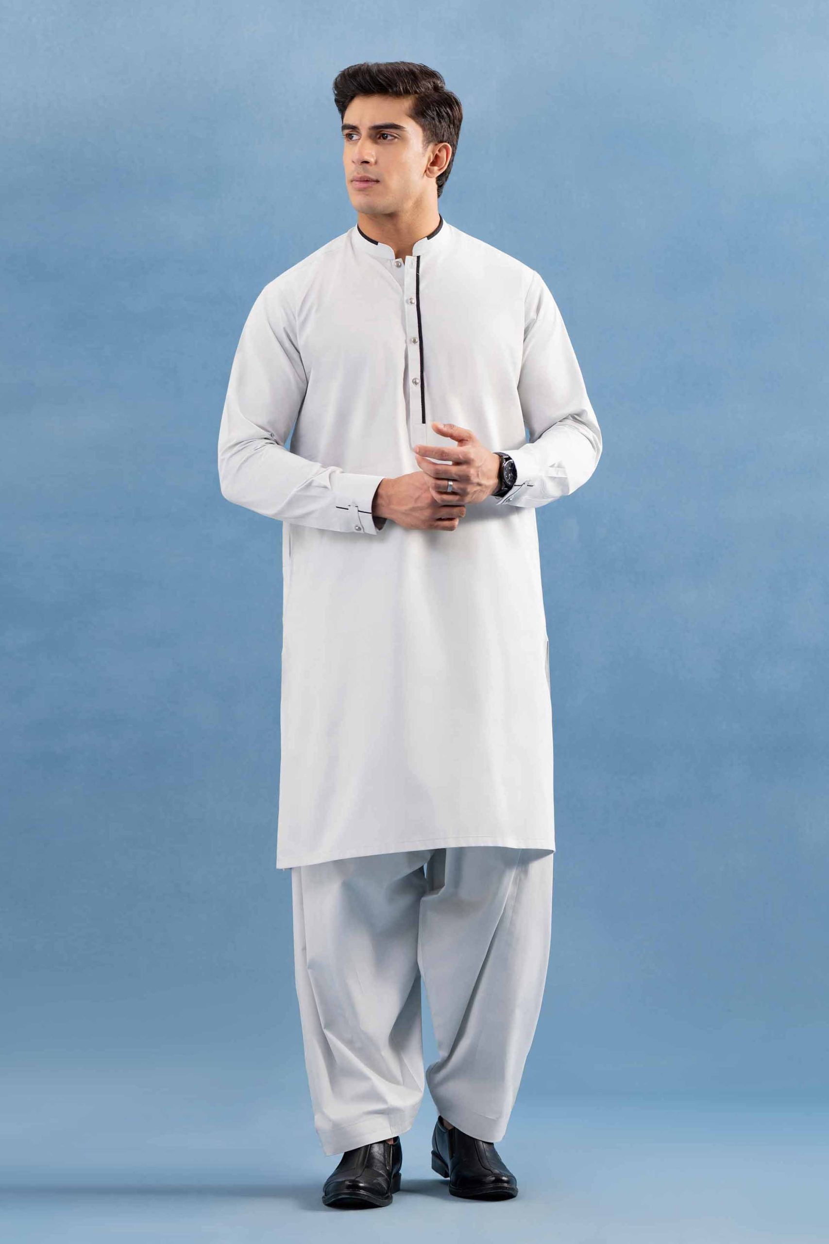 2 Piece - Naqsh Suit With Box - 42508170 - Image 2