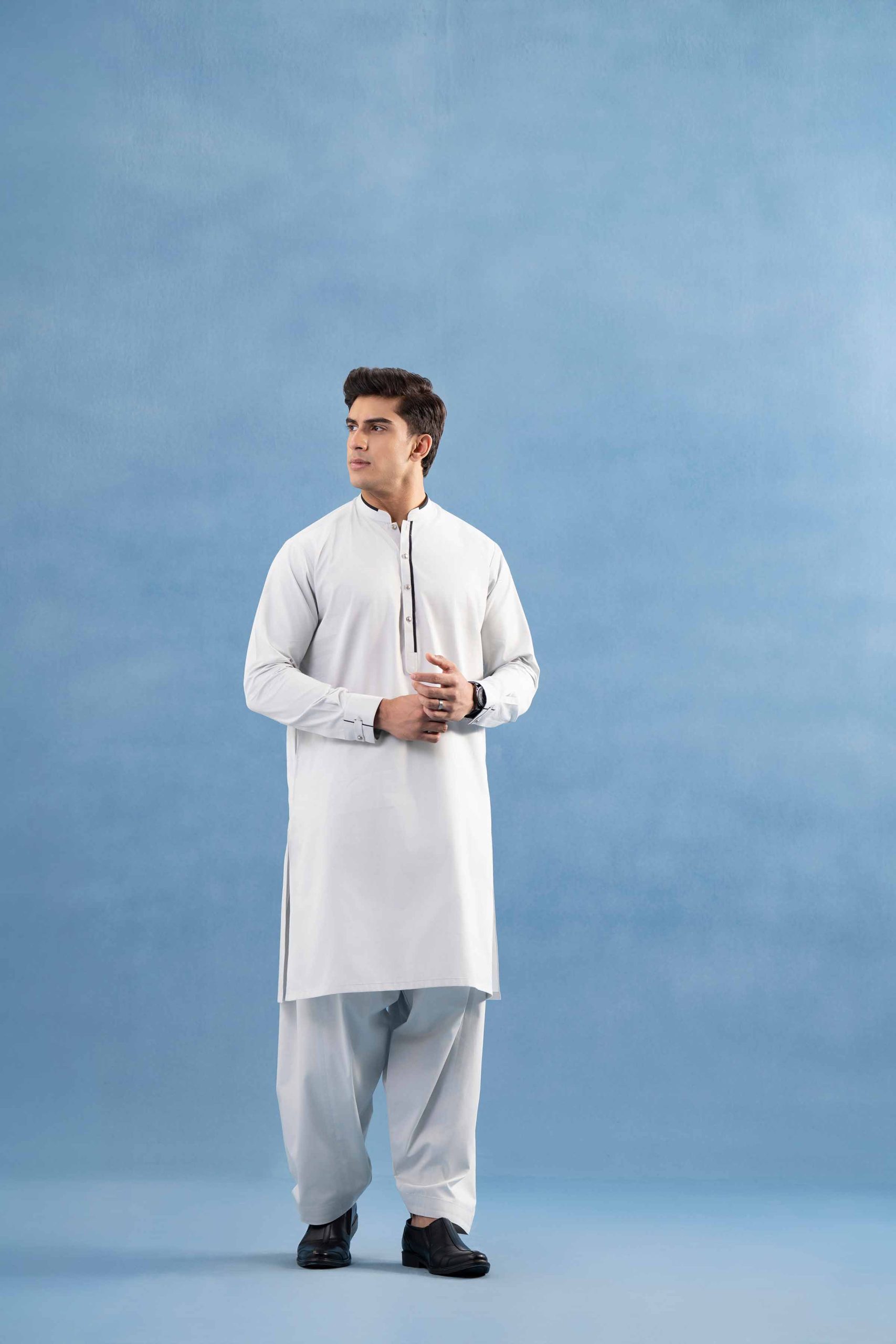 2 Piece - Naqsh Suit With Box - 42508170 - Image 3