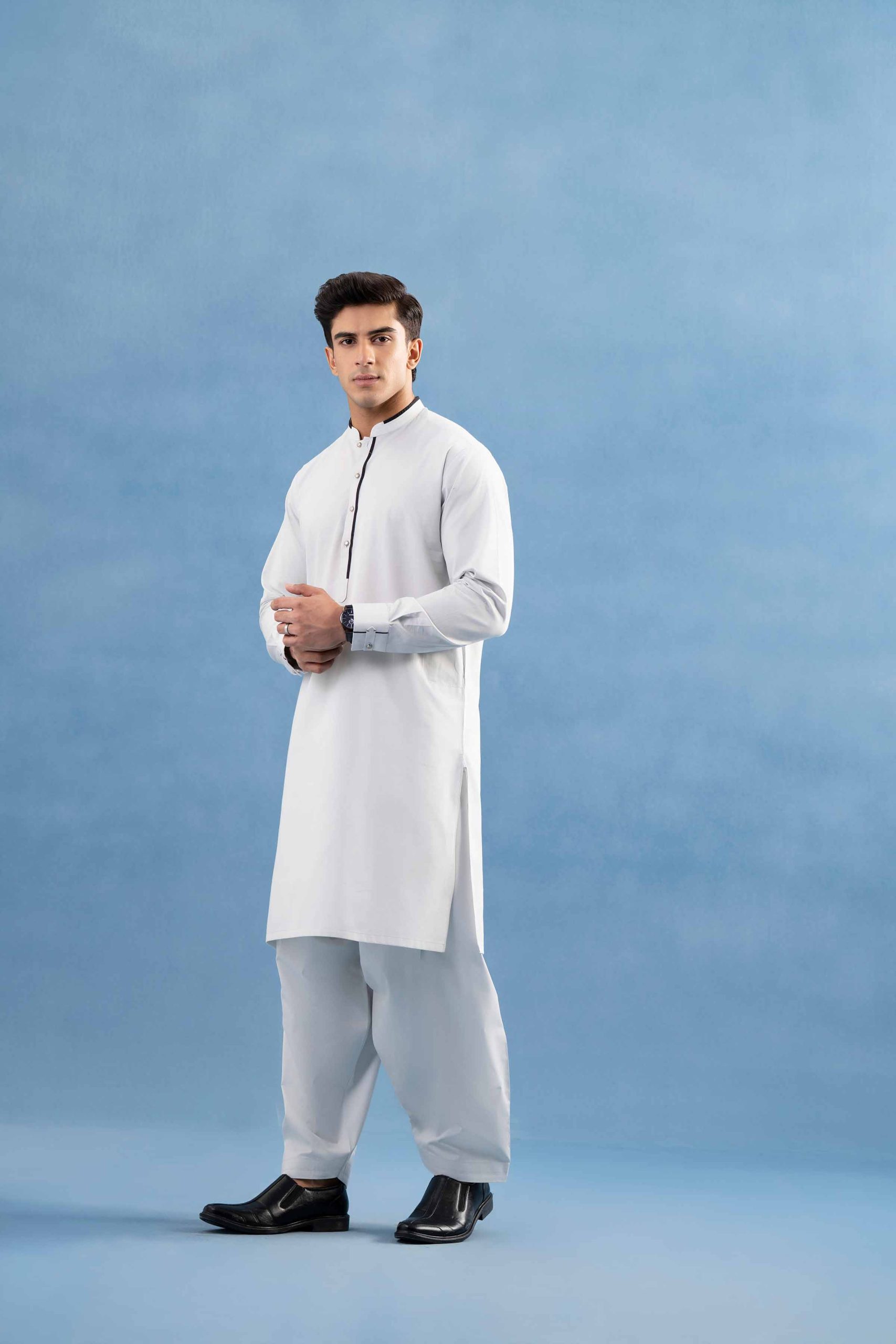 2 Piece - Naqsh Suit With Box - 42508170 - Image 4