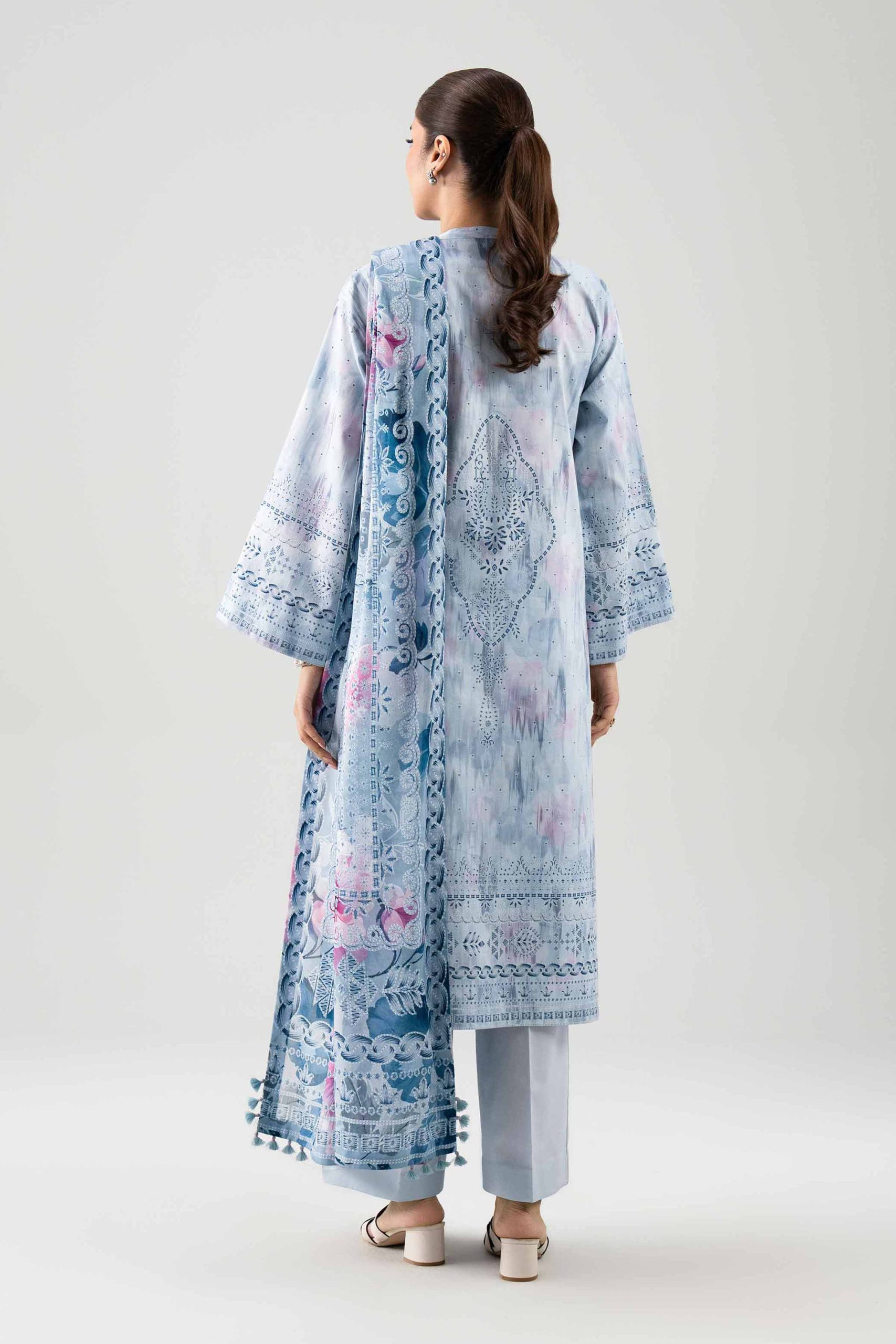 2 Piece - Digital Printed Suit - 42601002 - Image 3