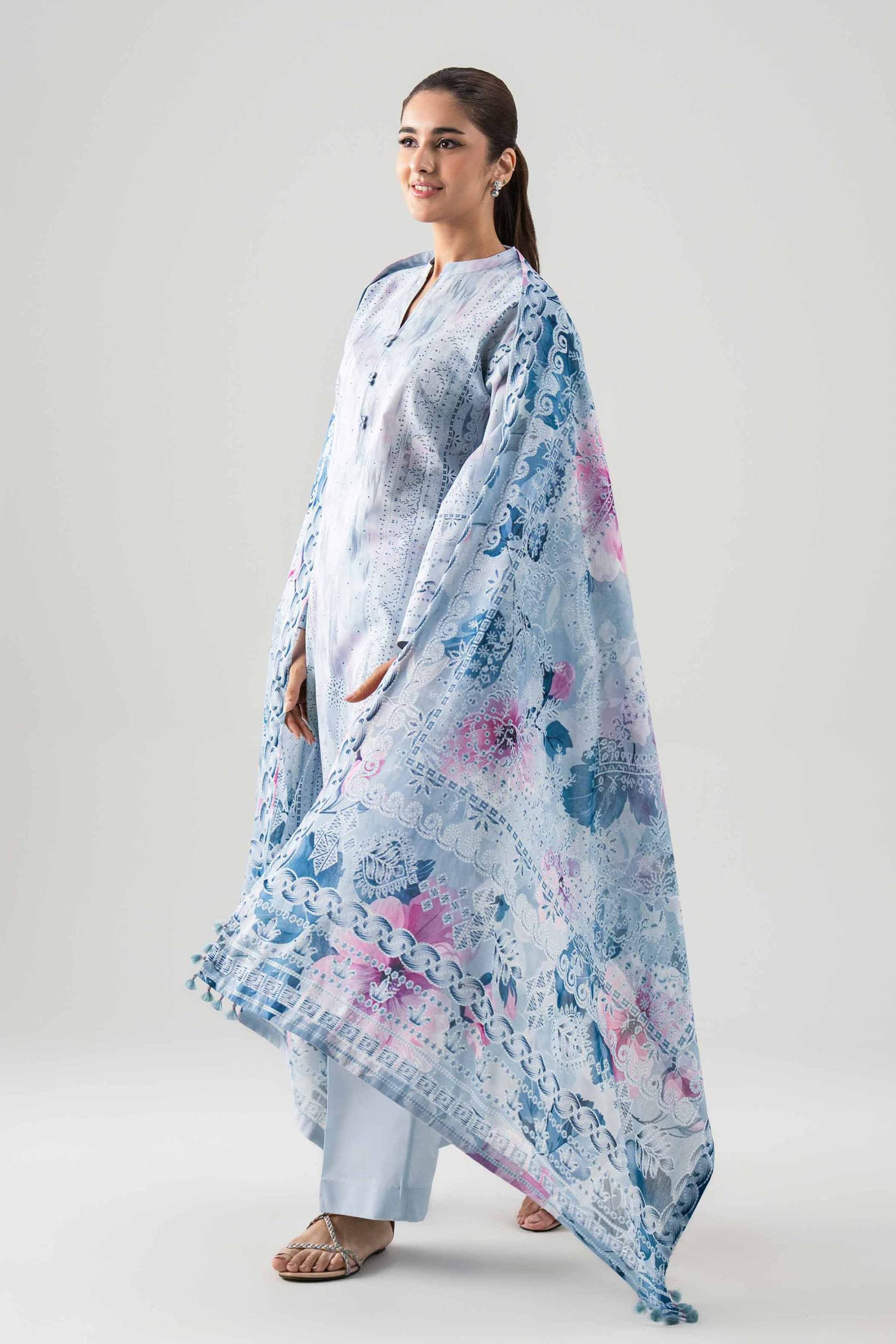 2 Piece - Digital Printed Suit - 42601002 - Image 5